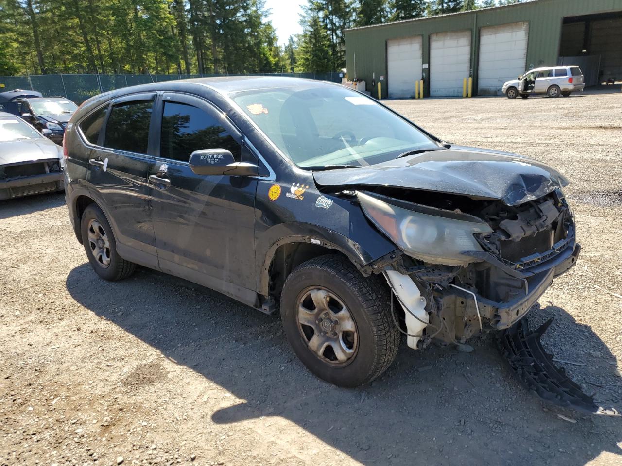 5J6RM4H39CL027955 2012 Honda Cr-V Lx