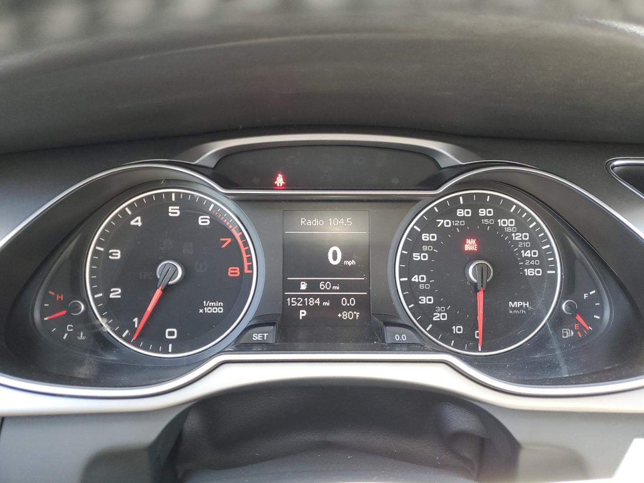 2013 Audi A4 Premium VIN: WAUAFAFL2DN028740 Lot: 59759794