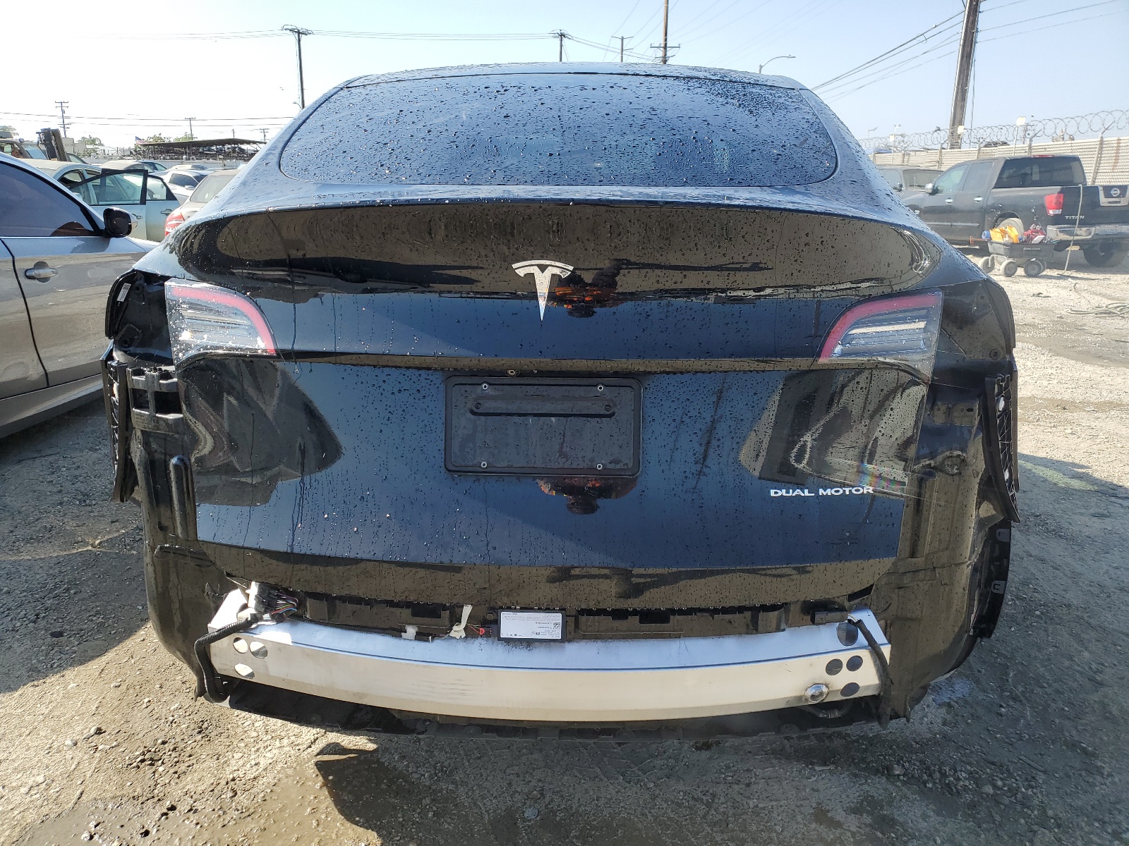 5YJYGDEE9MF115522 2021 Tesla Model Y