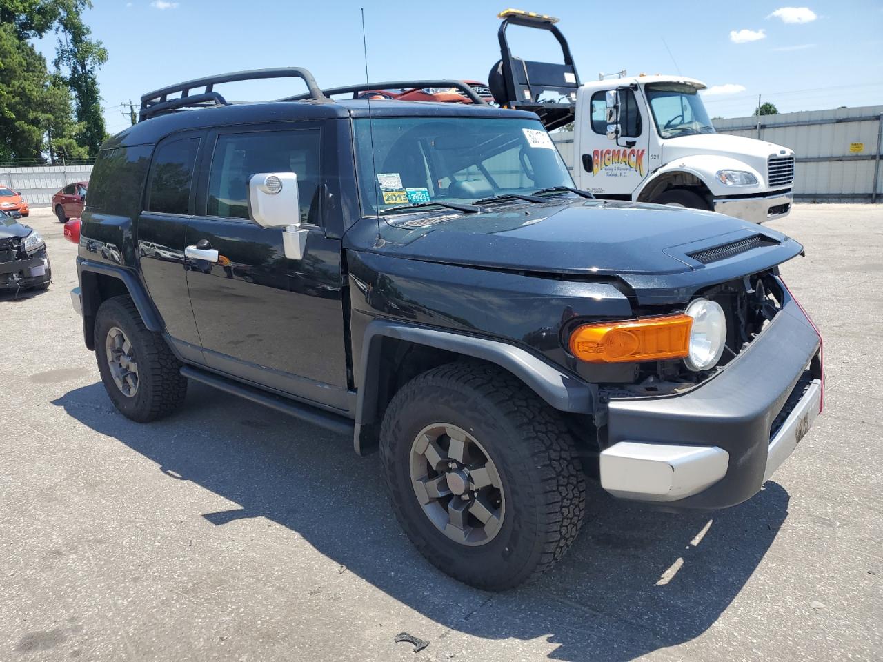 2007 Toyota Fj Cruiser VIN: JTEBU11FX70060265 Lot: 58010714