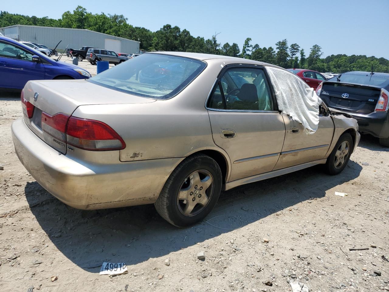 1HGCG16522A068932 2002 Honda Accord Ex