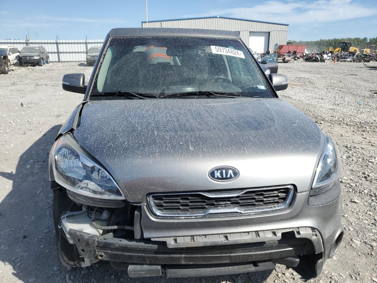 2012 Kia Soul + VIN: KNDJT2A6XC7431175 Lot: 59734824