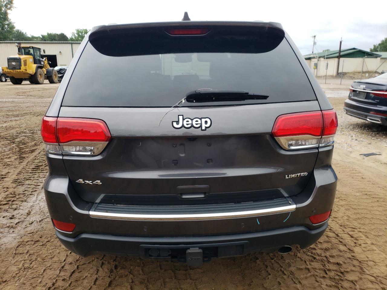 2018 Jeep Grand Cherokee Limited VIN: 1C4RJFBG9JC477883 Lot: 61206354