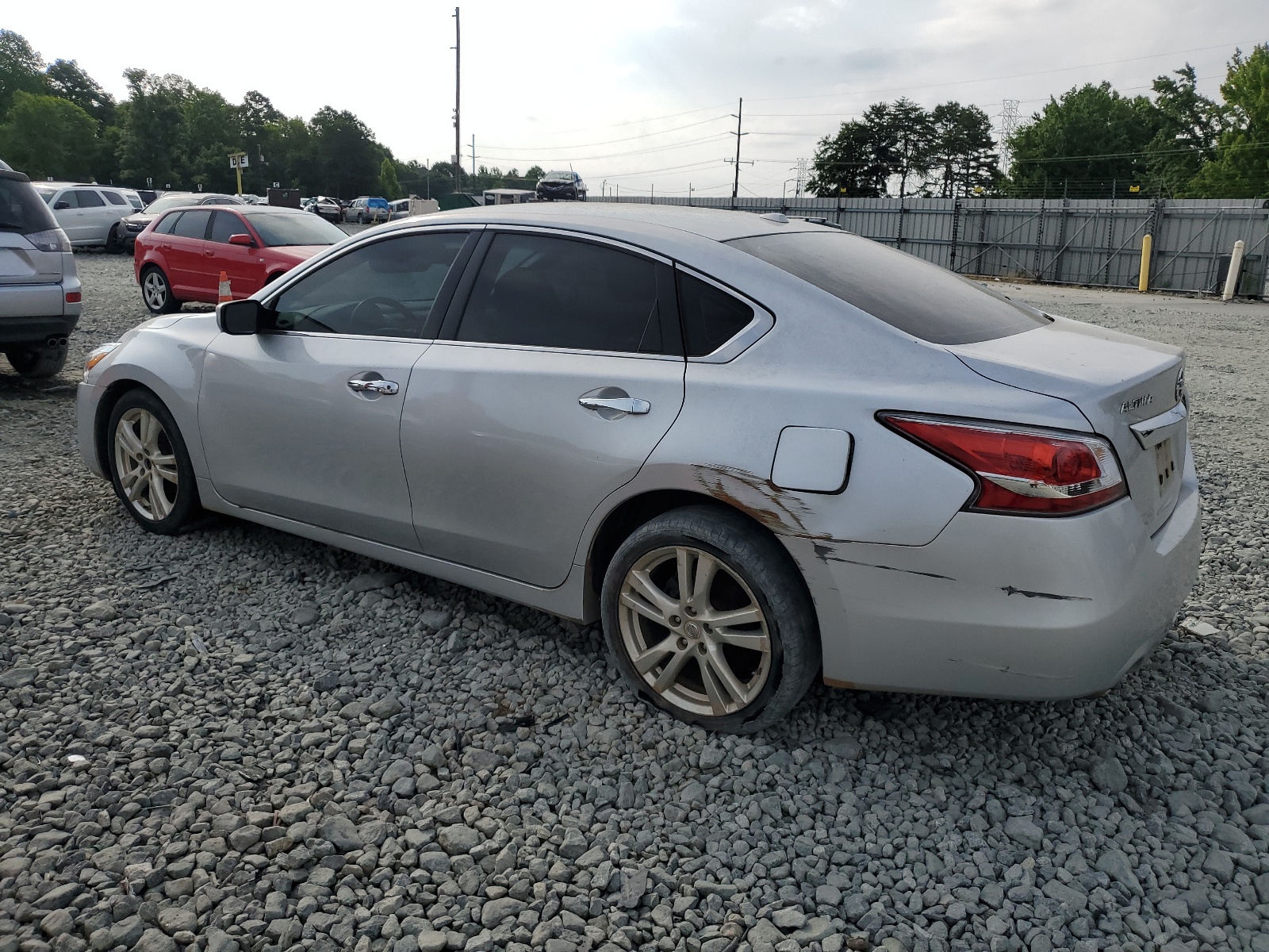 2014 Nissan Altima 3.5S vin: 1N4BL3AP4EC188319