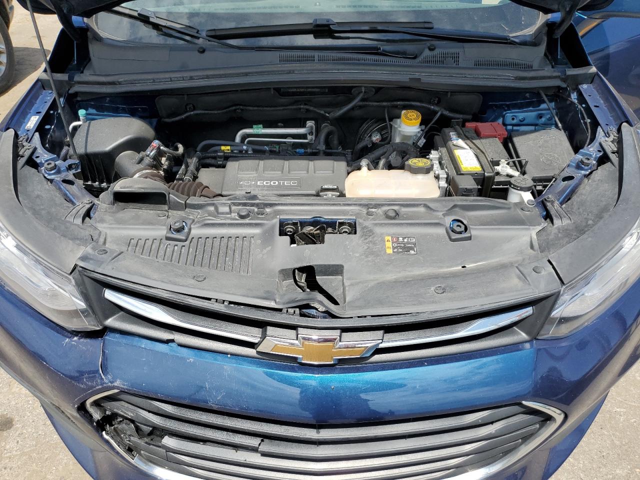 2020 Chevrolet Trax 1Lt VIN: 3GNCJLSB4LL239012 Lot: 58684054