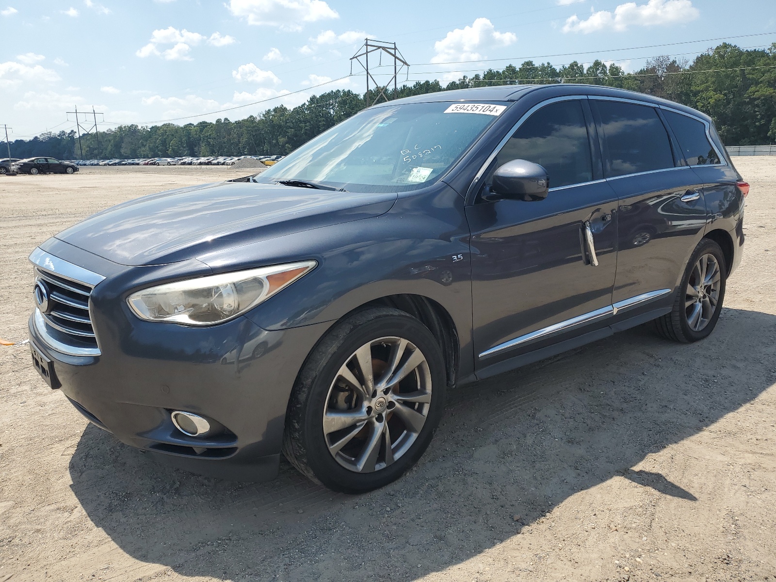 2014 Infiniti Qx60 vin: 5N1AL0MN6EC508217