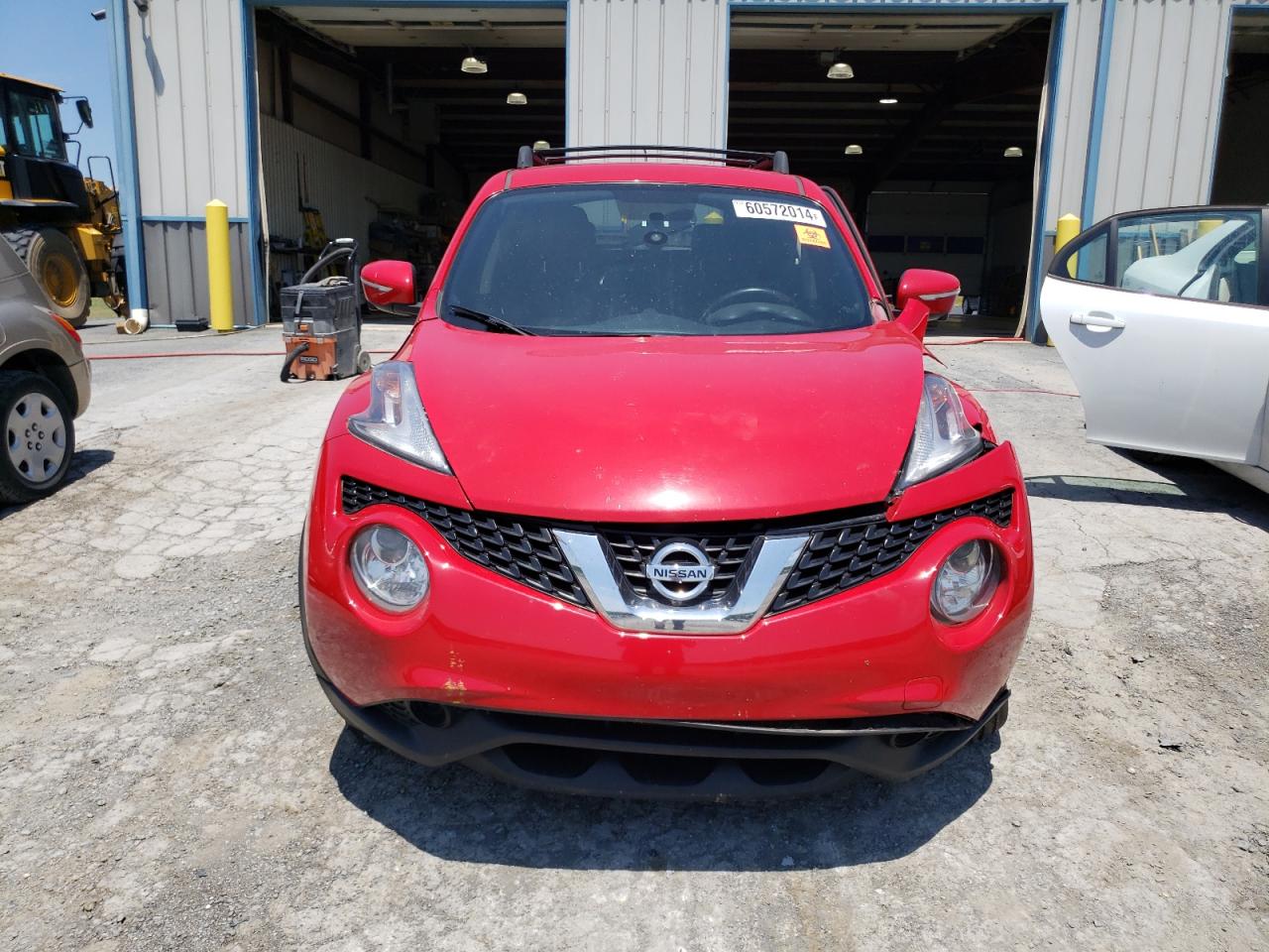 2015 Nissan Juke S VIN: JN8AF5MV6FT564172 Lot: 60572014