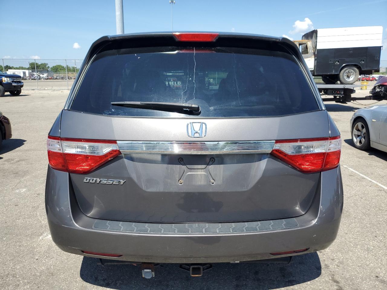 2012 Honda Odyssey Ex VIN: 5FNRL5H41CB082233 Lot: 58562964