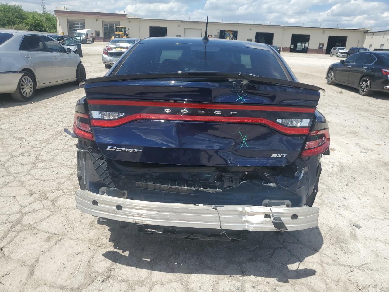 2015 Dodge Dart Sxt VIN: 1C3CDFBB3FD140553 Lot: 57742614