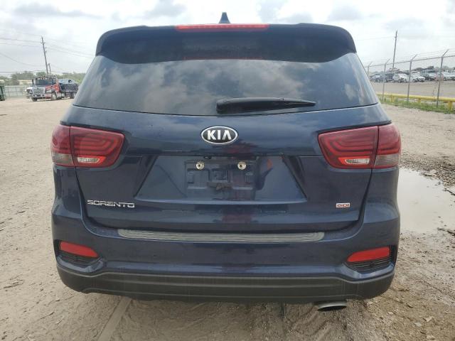  KIA SORENTO 2019 Синий
