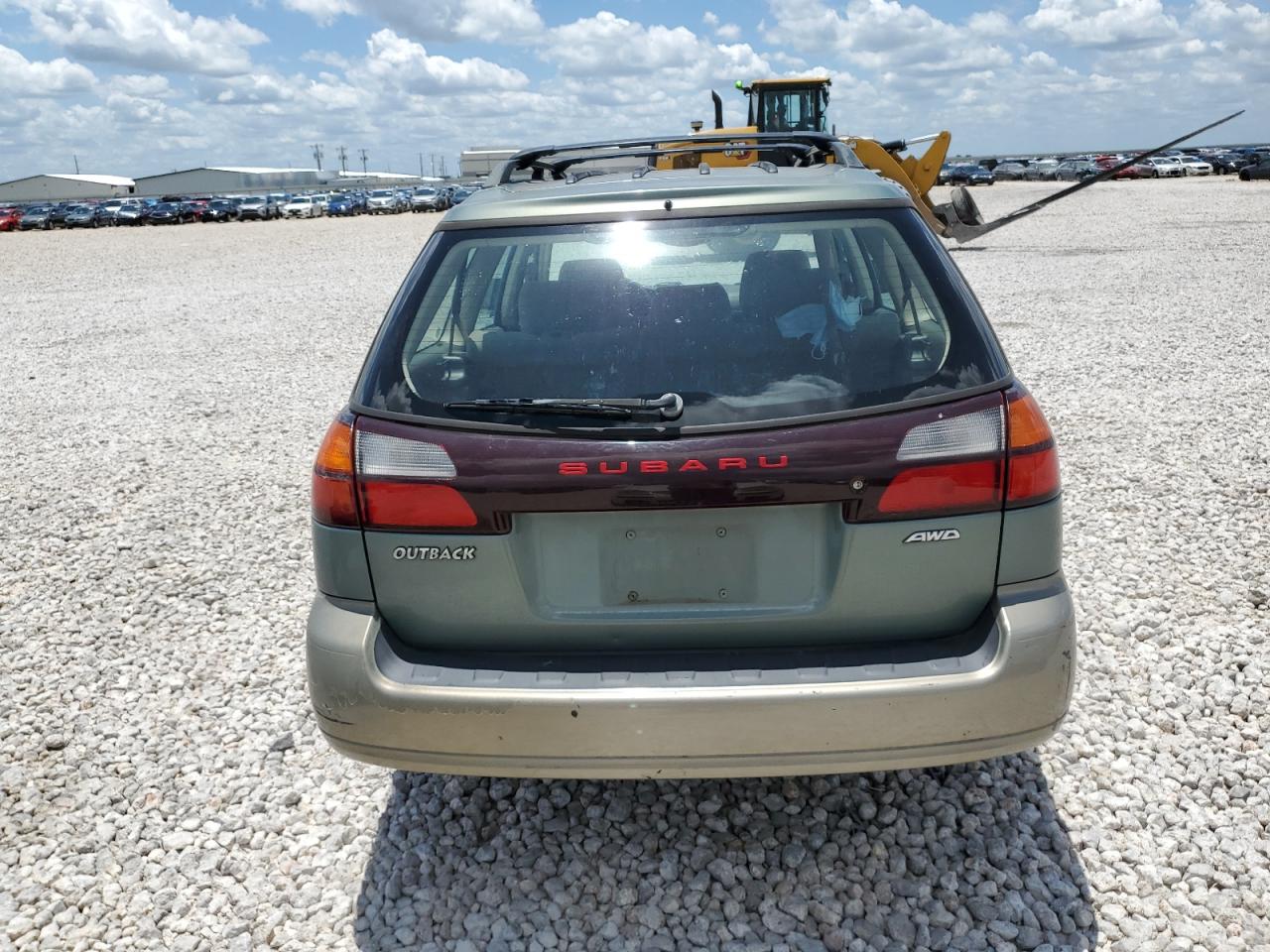 2004 Subaru Legacy Outback Awp VIN: 4S3BH675X46609346 Lot: 60146854