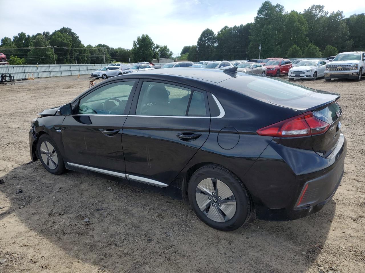 2020 Hyundai Ioniq Se VIN: KMHC75LC3LU189196 Lot: 60603934