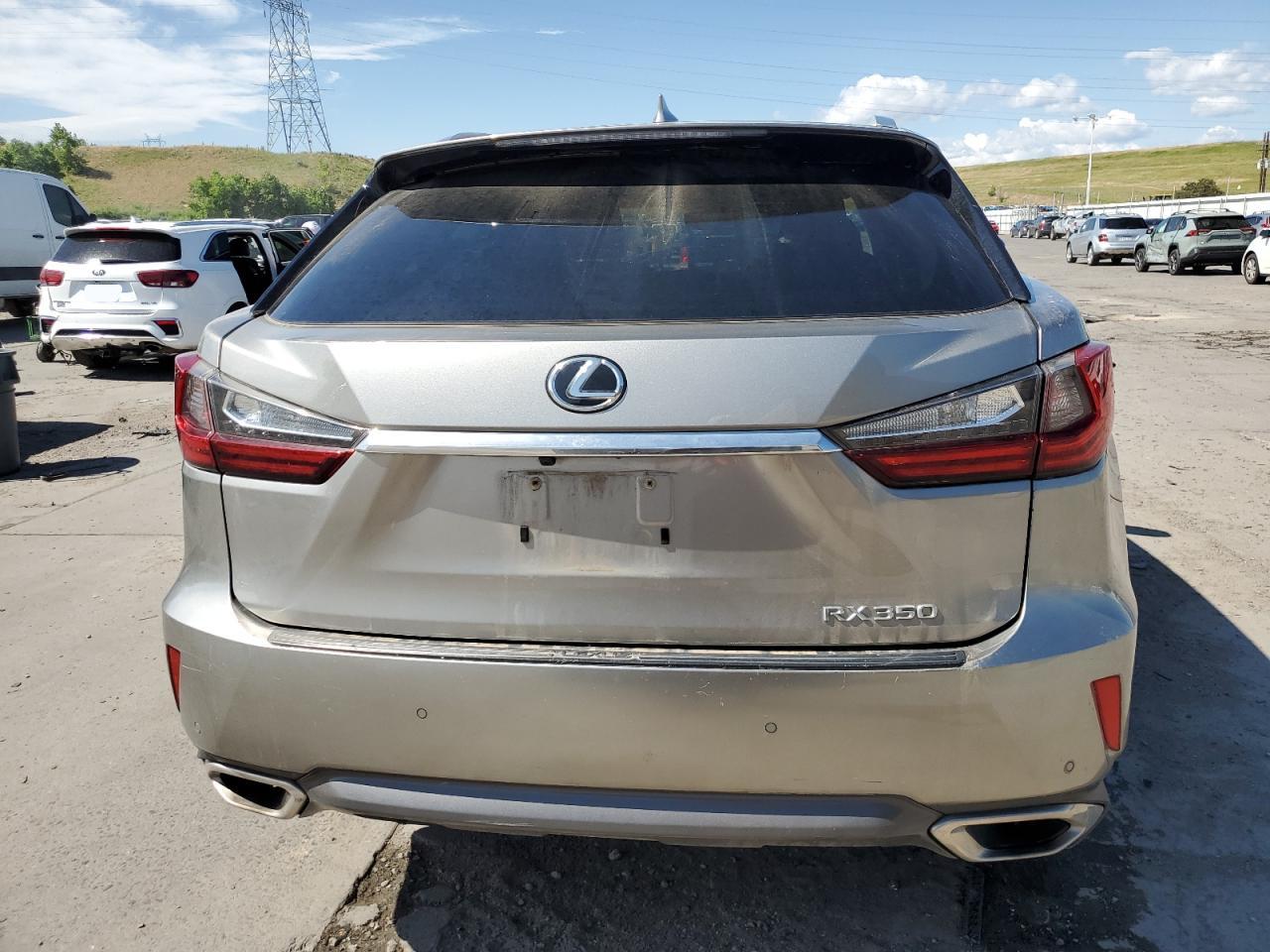 2018 Lexus Rx 350 Base VIN: 2T2BZMCA4JC146219 Lot: 59768004