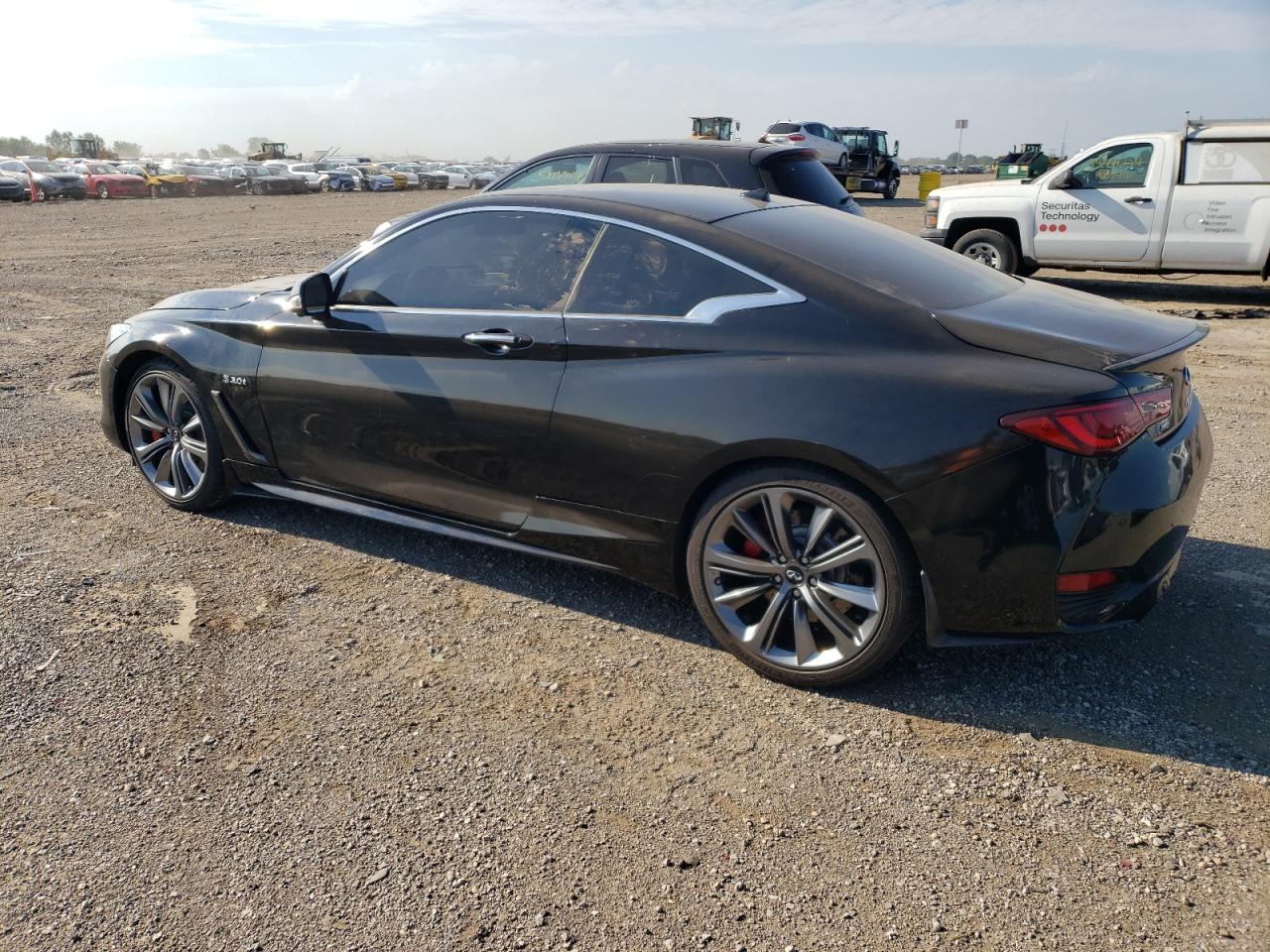 2019 Infiniti Q60 Red Sport 400 VIN: JN1FV7ELXKM441088 Lot: 59665624