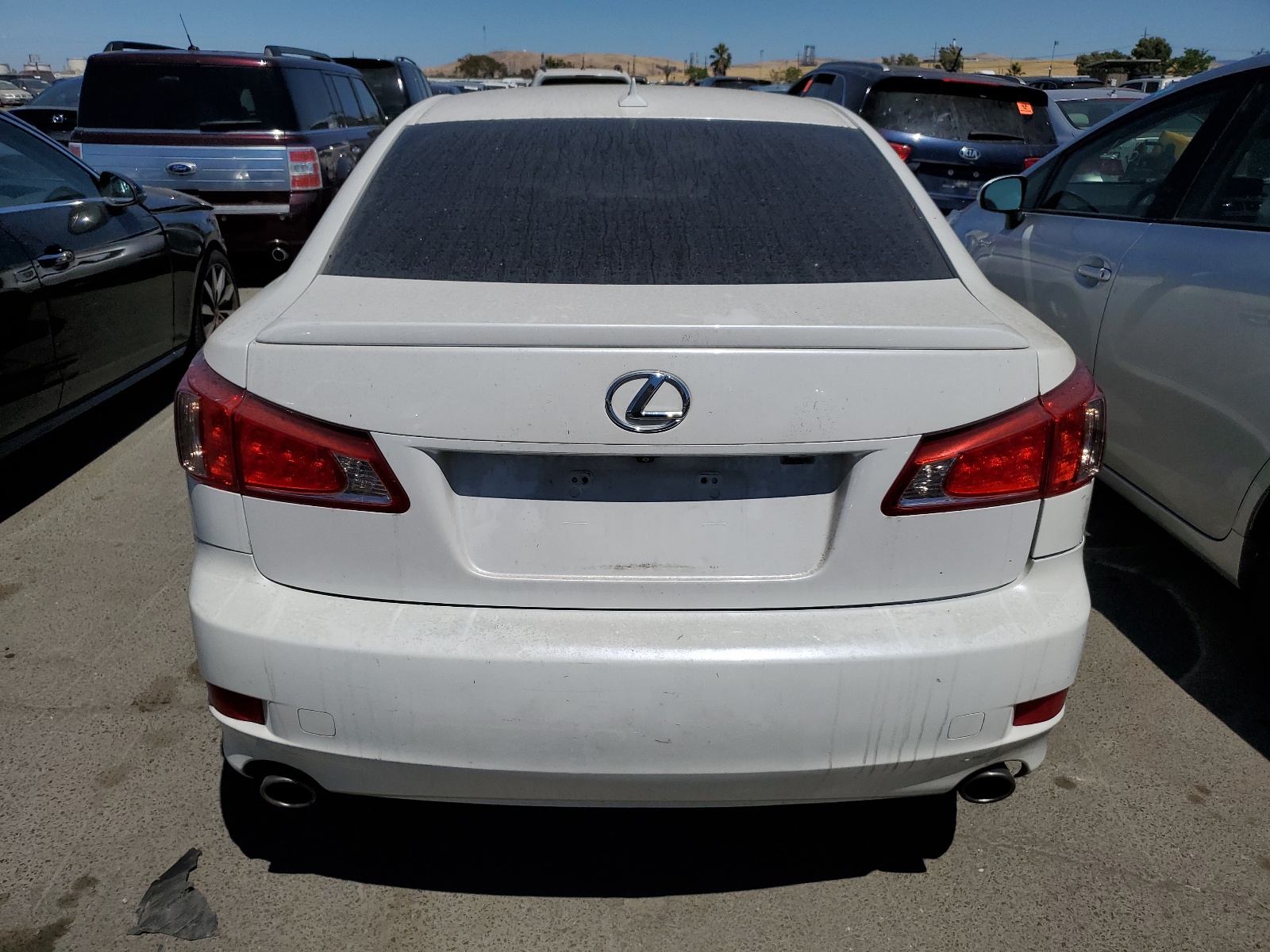 JTHBF5C21B2100776 2011 Lexus Is 250
