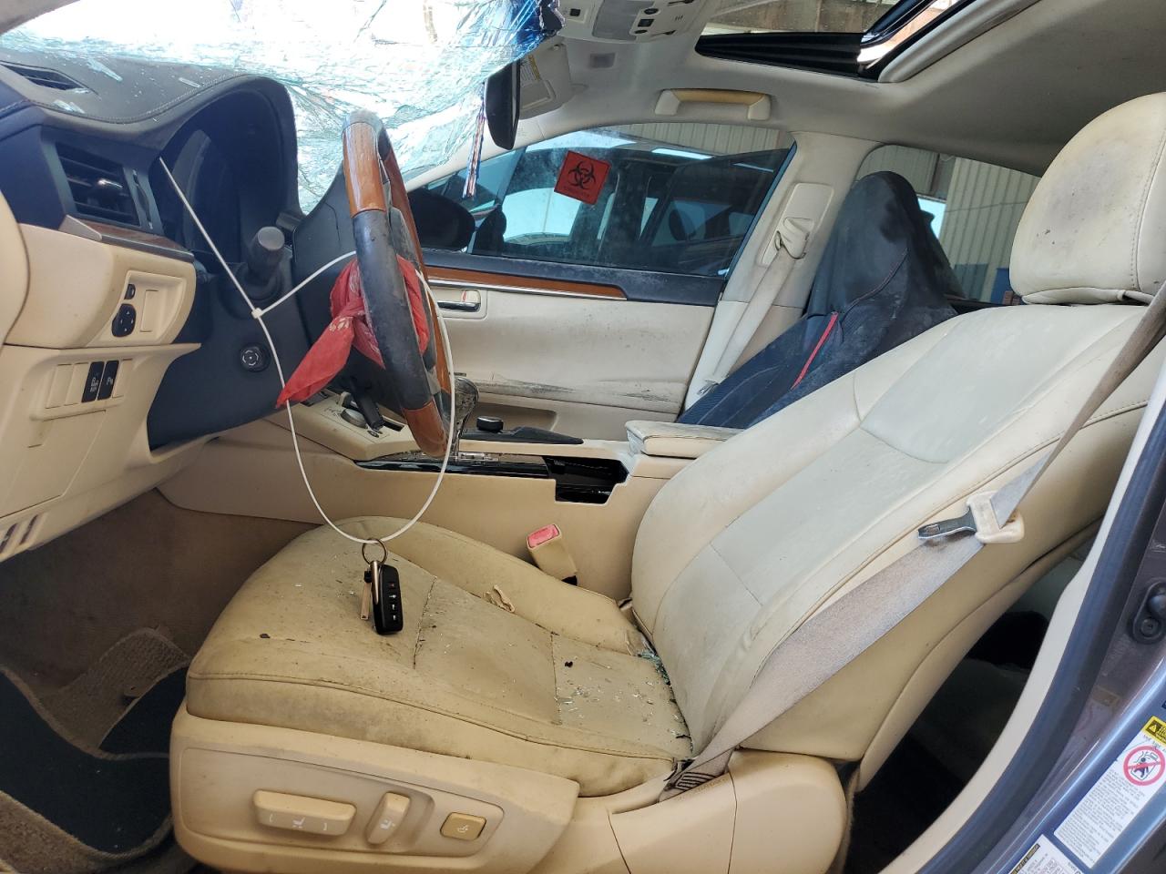 2013 Lexus Es 300H VIN: JTHBW1GG9D2024998 Lot: 57868344