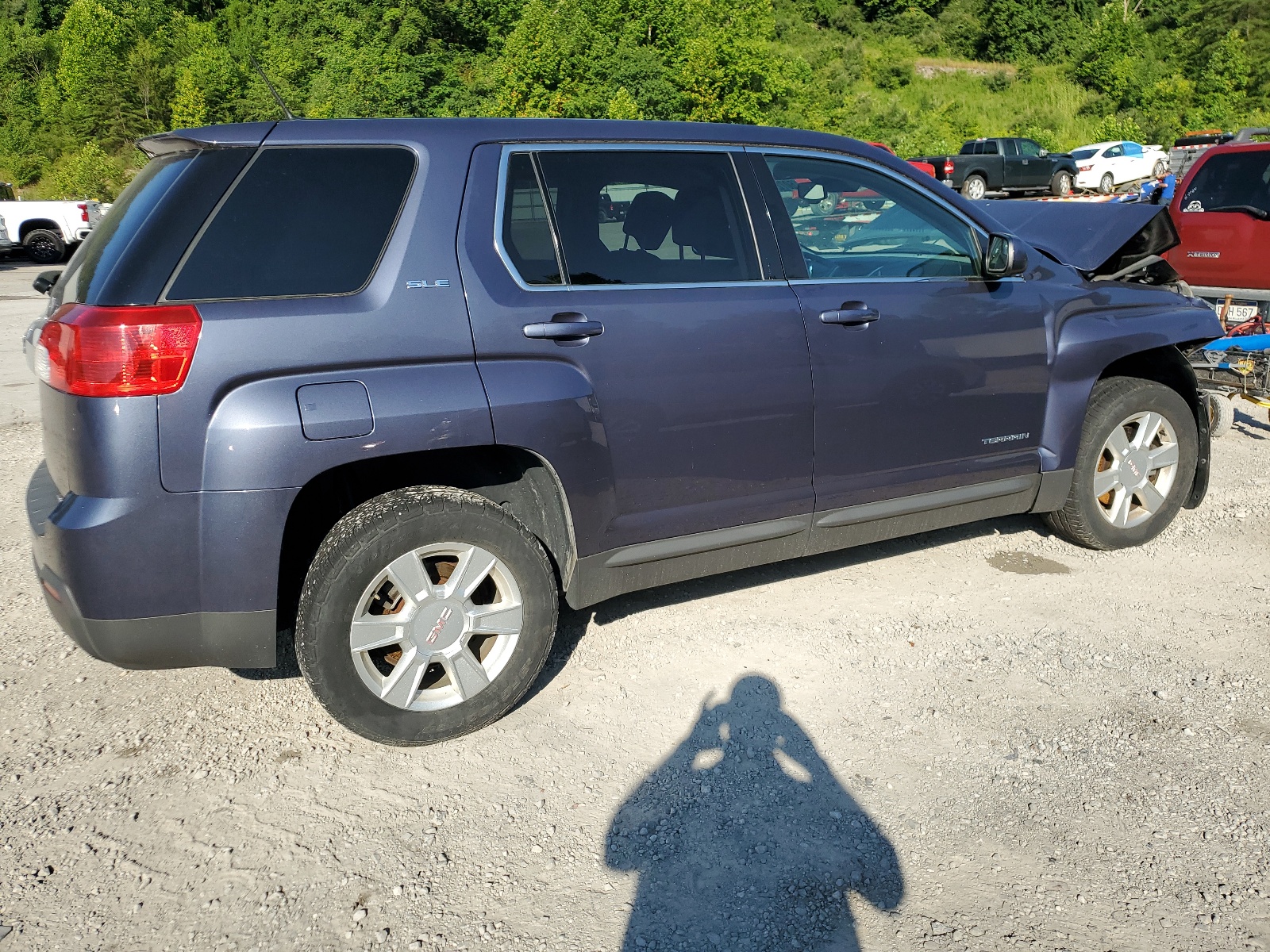 2013 GMC Terrain Sle vin: 2GKFLREKXD6312067