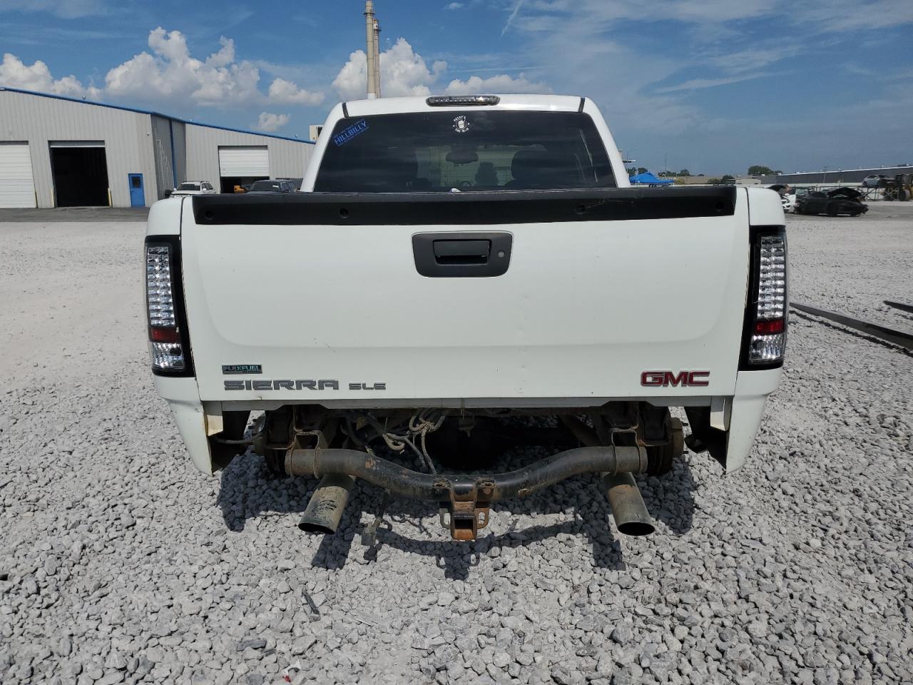 2011 GMC Sierra K1500 Sle VIN: 3GTP2VE39BG123027 Lot: 59161584