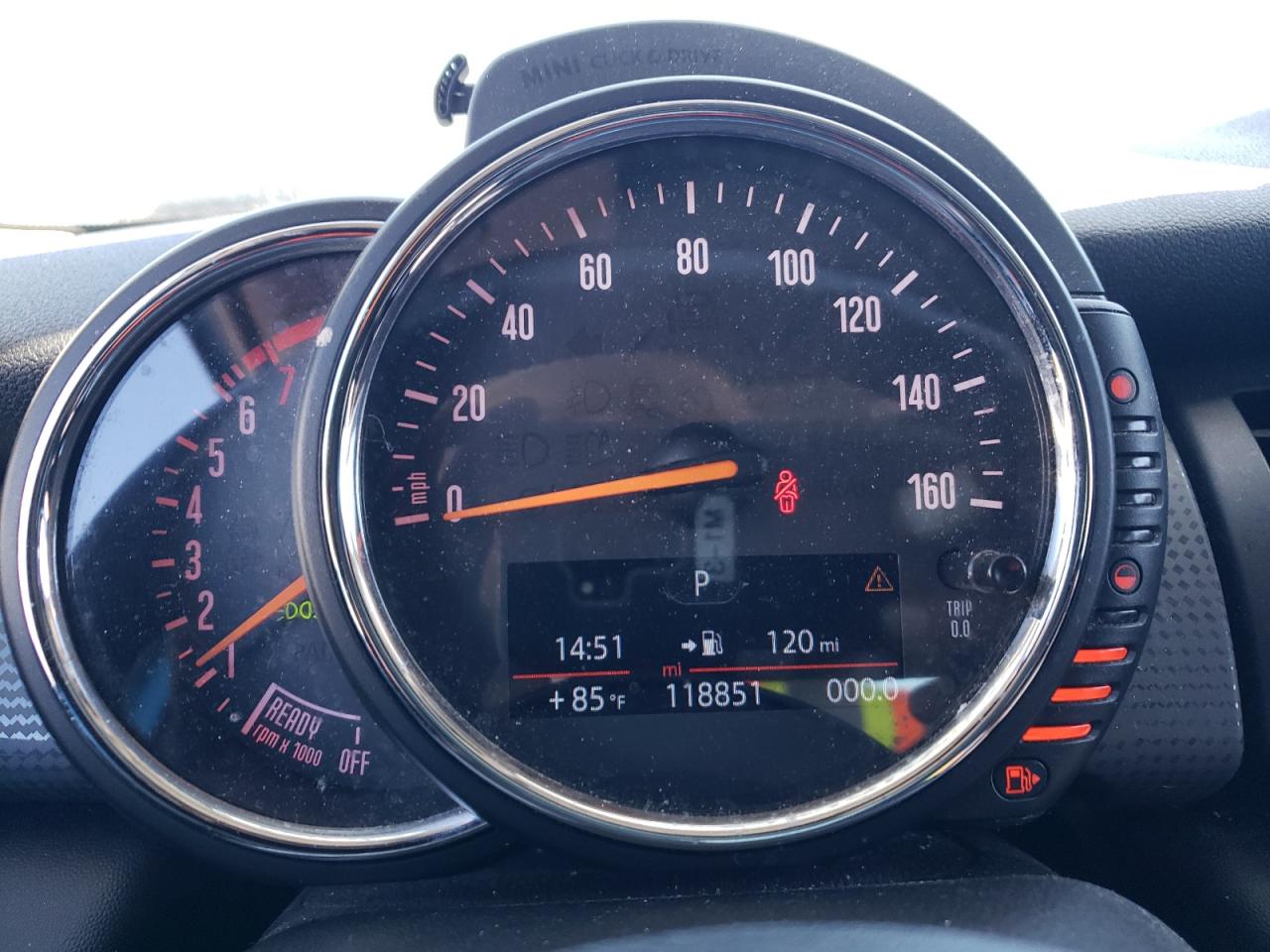 2015 Mini Cooper VIN: WMWXS5C57FT827480 Lot: 57820264