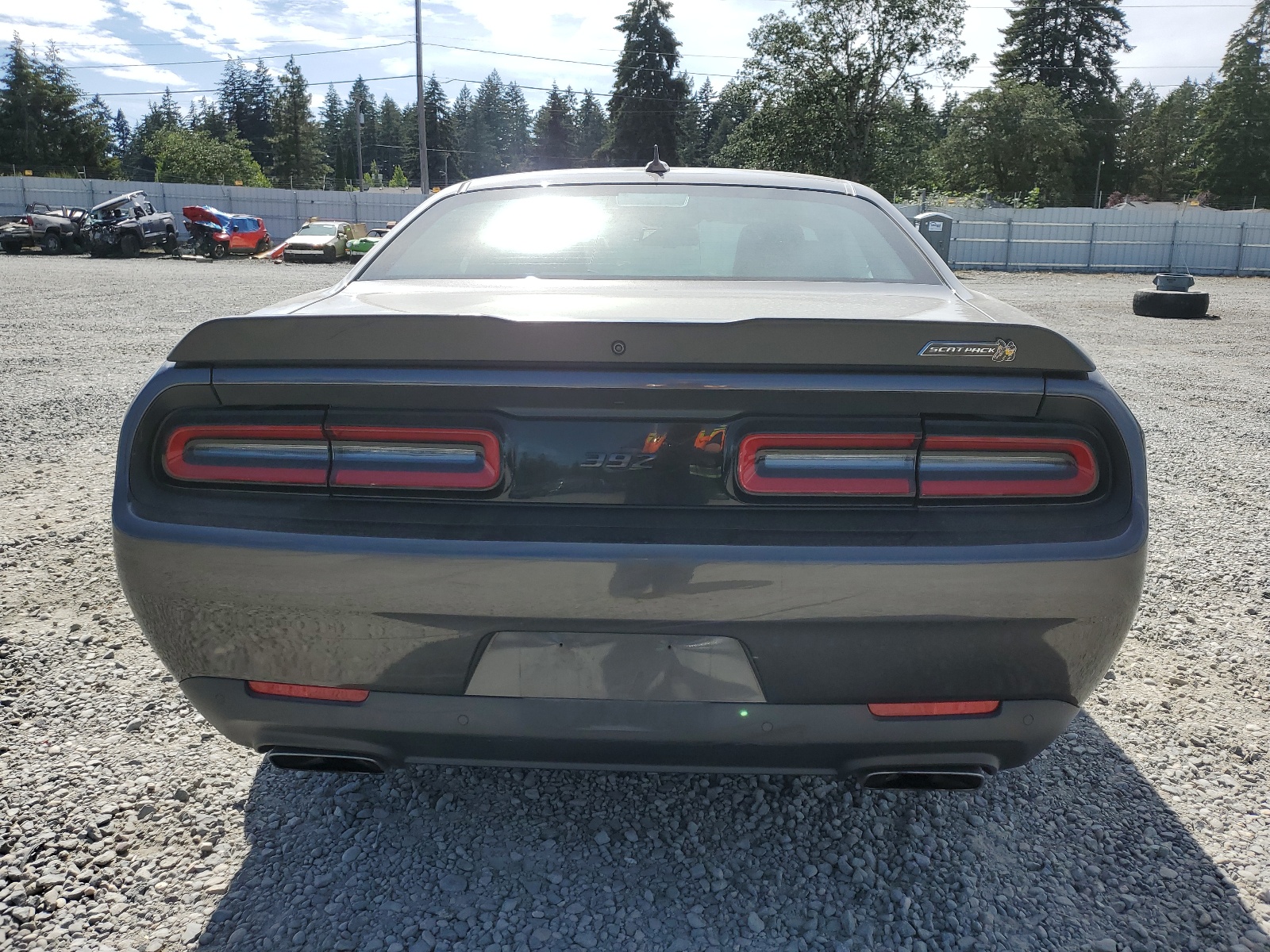 2C3CDZFJ2GH345336 2016 Dodge Challenger R/T Scat Pack