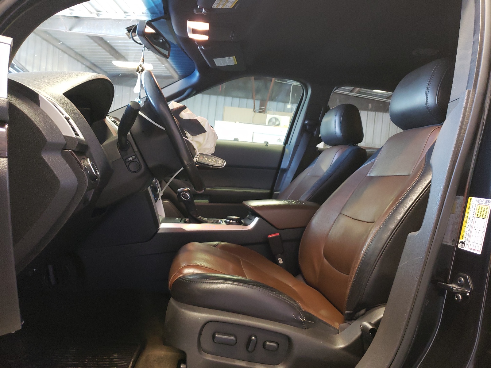 1FM5K8F81DGB48596 2013 Ford Explorer Limited