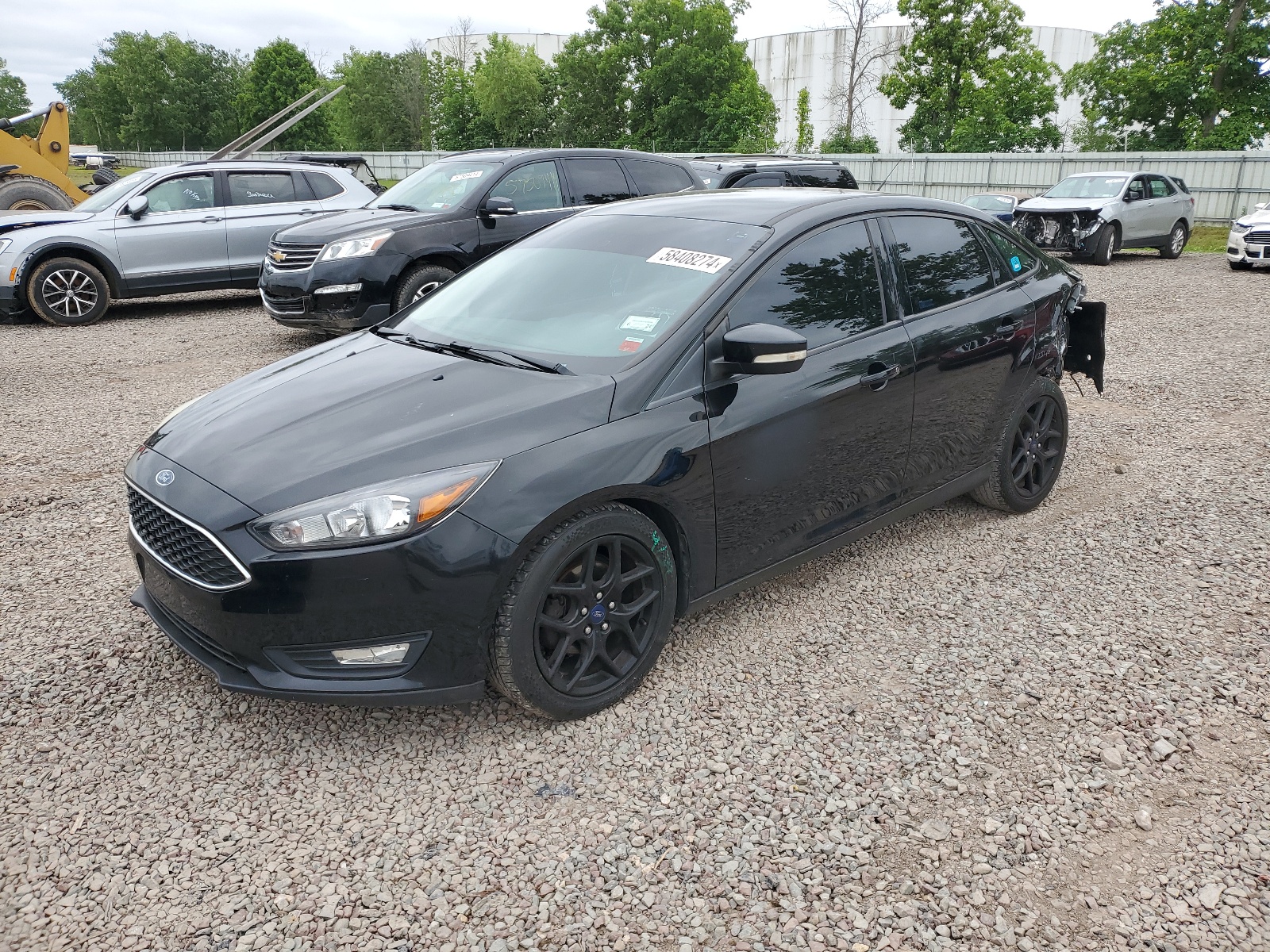 1FADP3F24GL286294 2016 Ford Focus Se