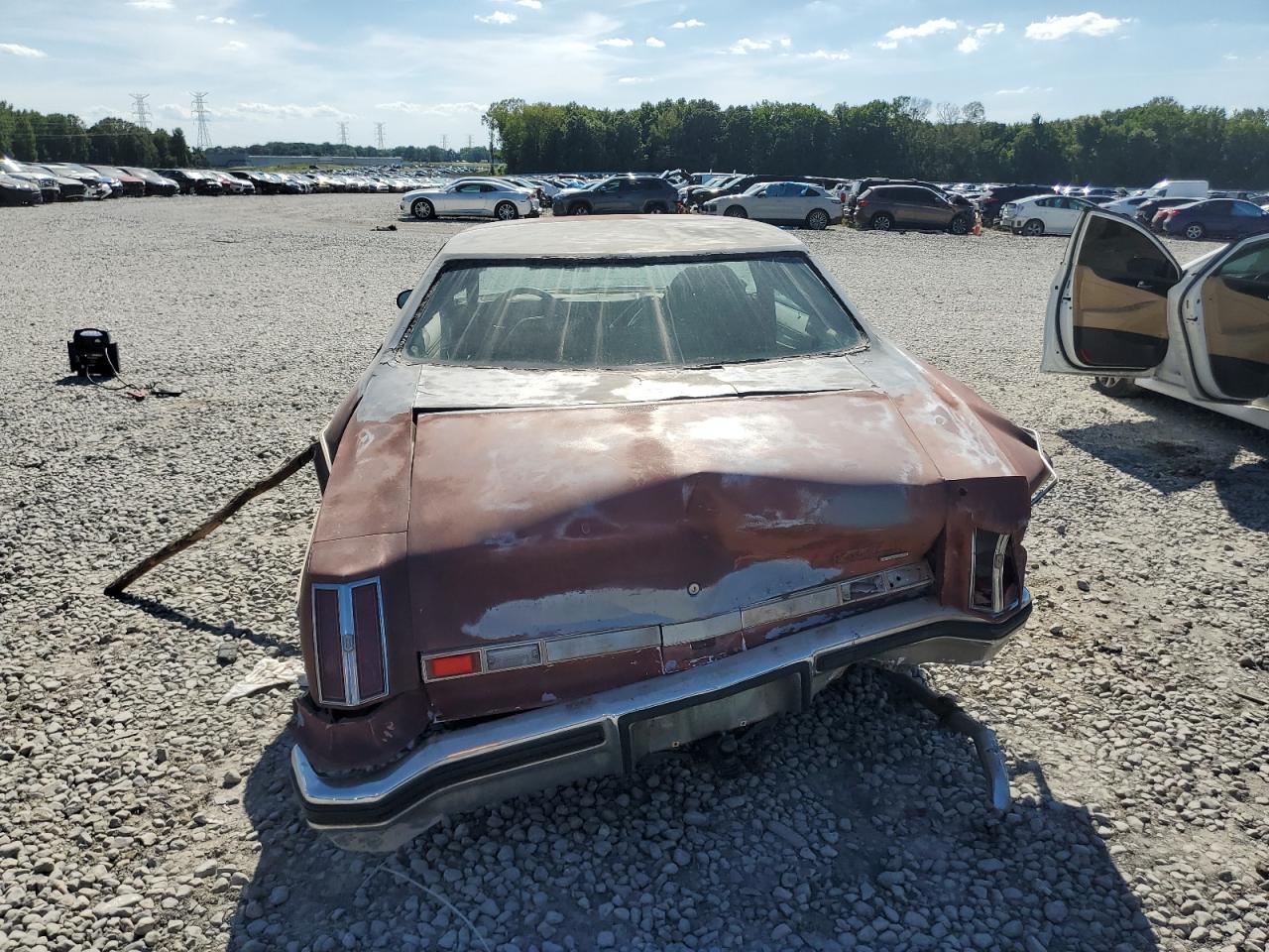 3J57K5R160610 1975 Oldsmobile Cut Suprem