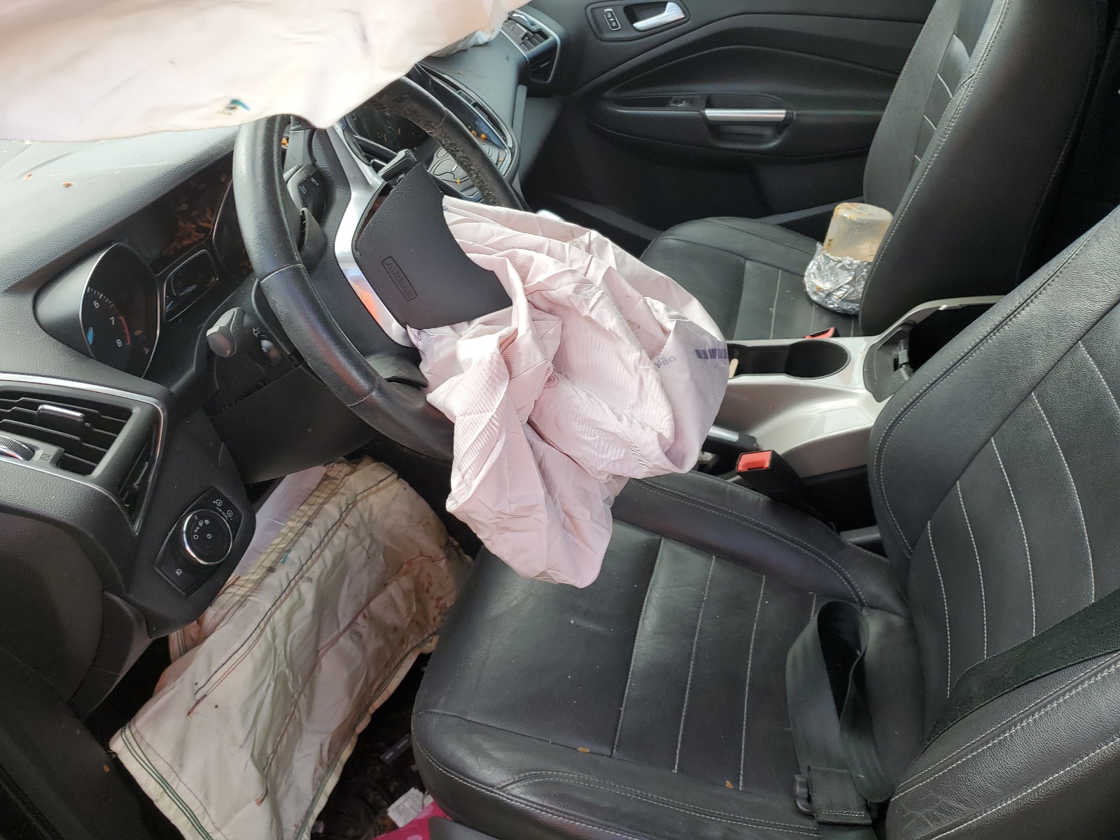 1FMCU9H97DUA79802 2013 Ford Escape Sel