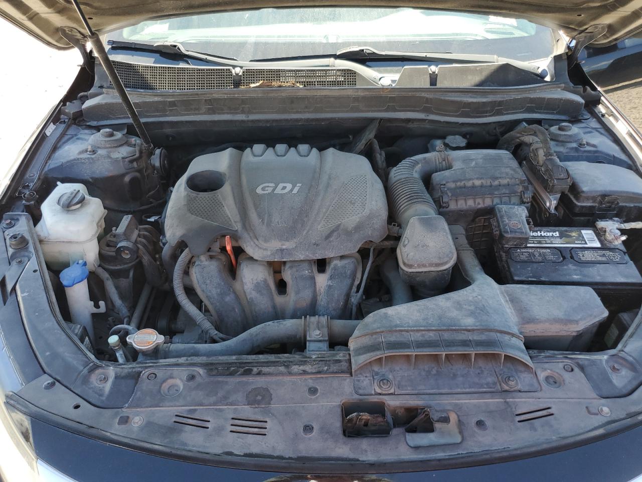 2012 Kia Optima Lx VIN: 5XXGM4A77CG082690 Lot: 59753894