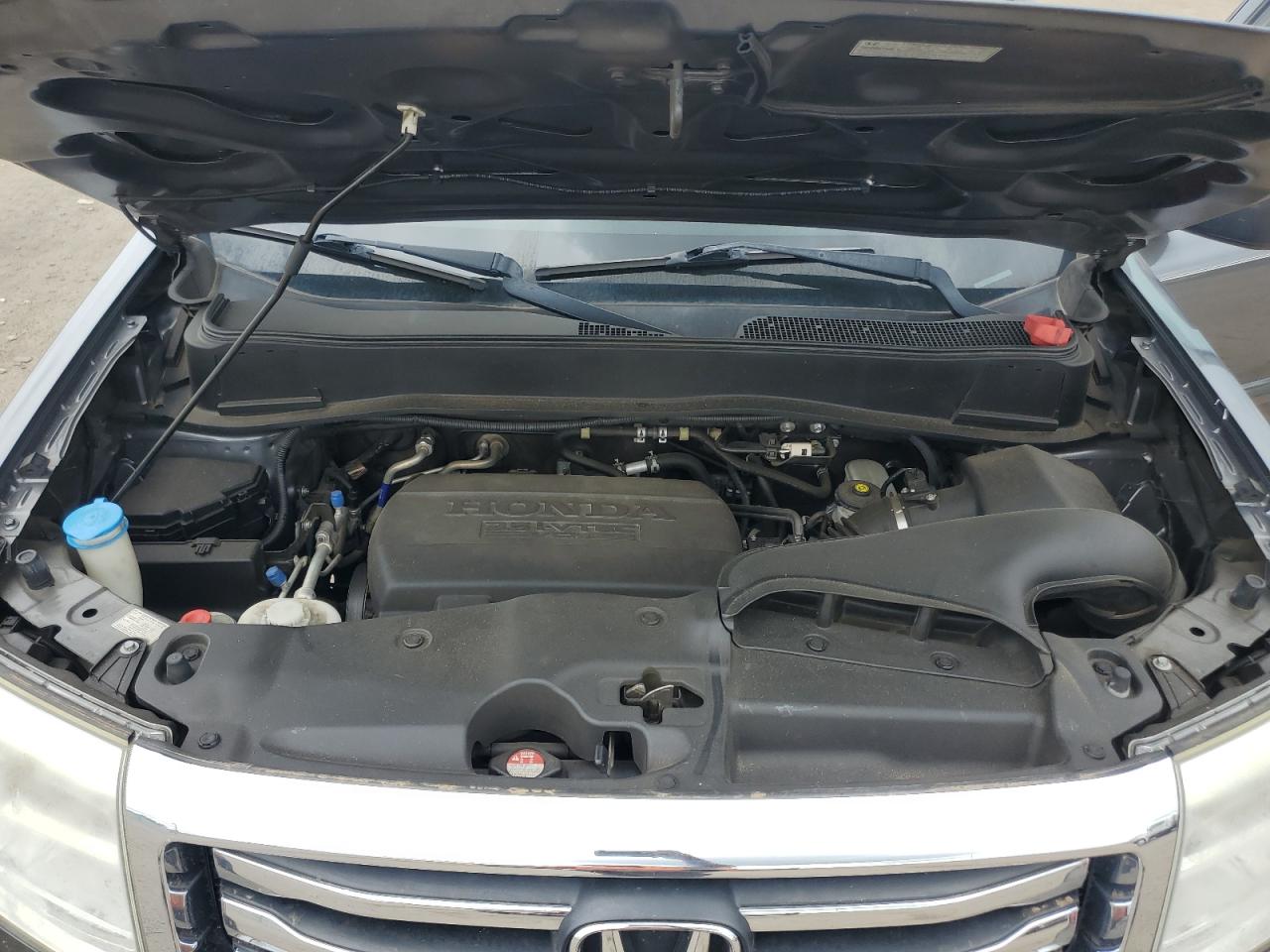 2013 Honda Pilot Lx VIN: 5FNYF3H22DB023778 Lot: 59671674