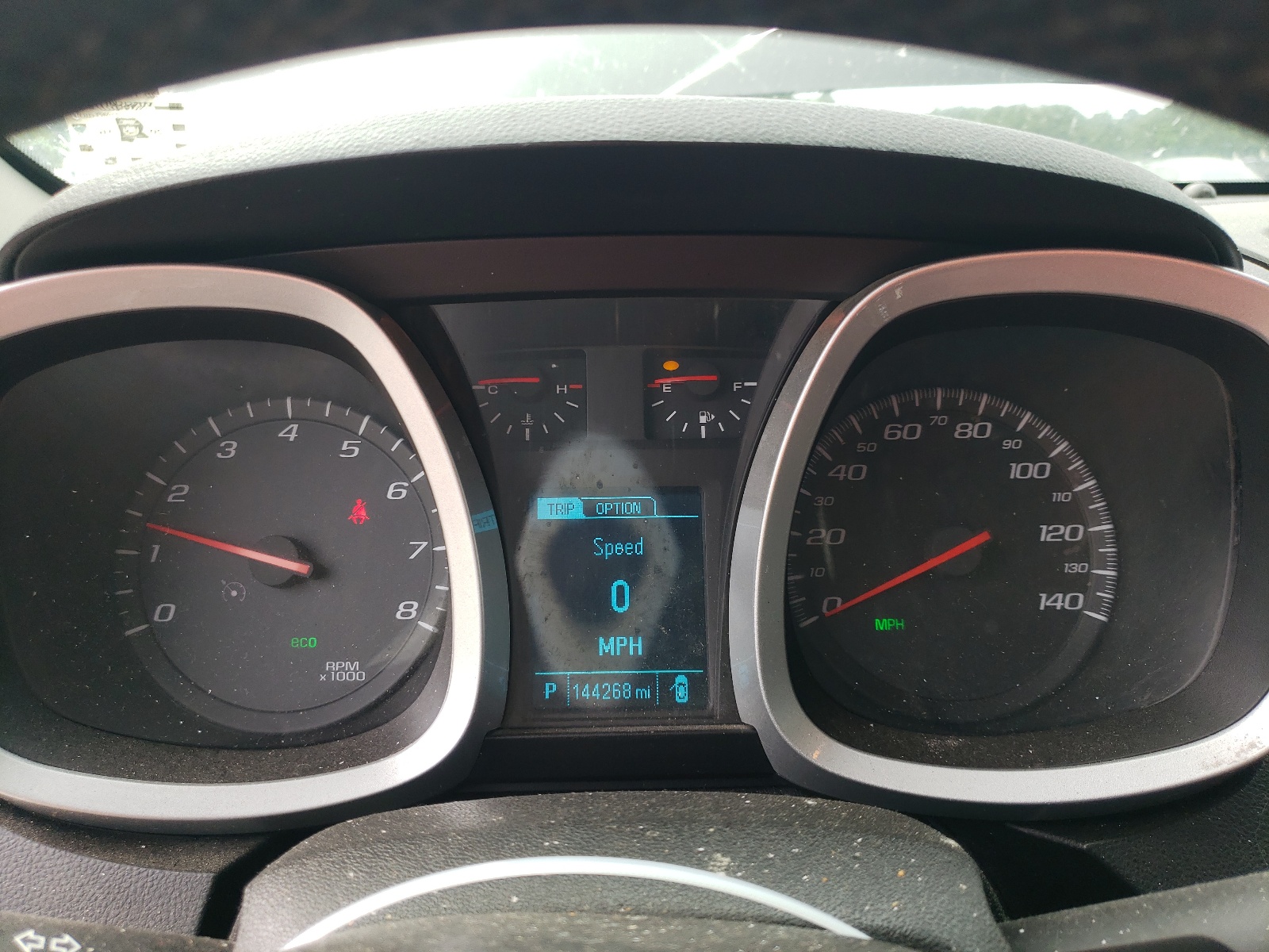 2GNALDEK9D6126259 2013 Chevrolet Equinox Lt