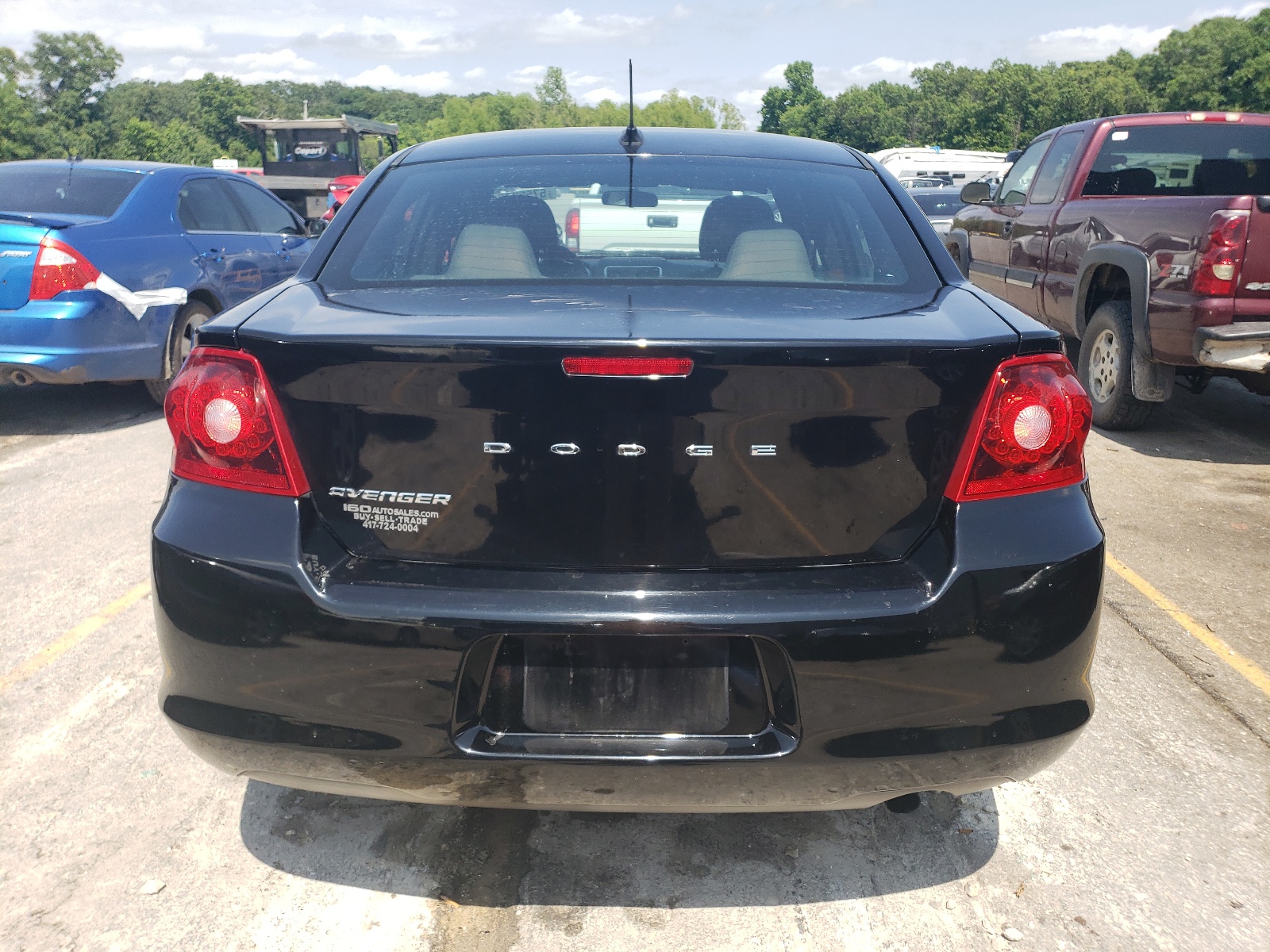 2012 Dodge Avenger Se vin: 1C3CDZAB2CN231483