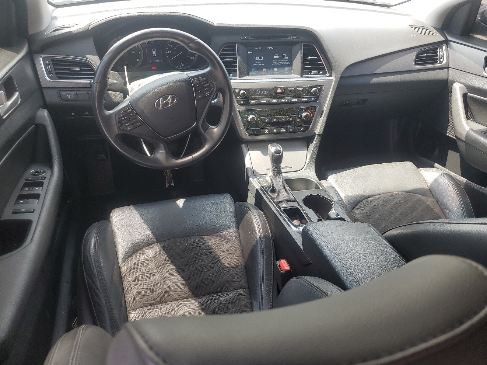 5NPE34AF9HH463583 2017 Hyundai Sonata Sport