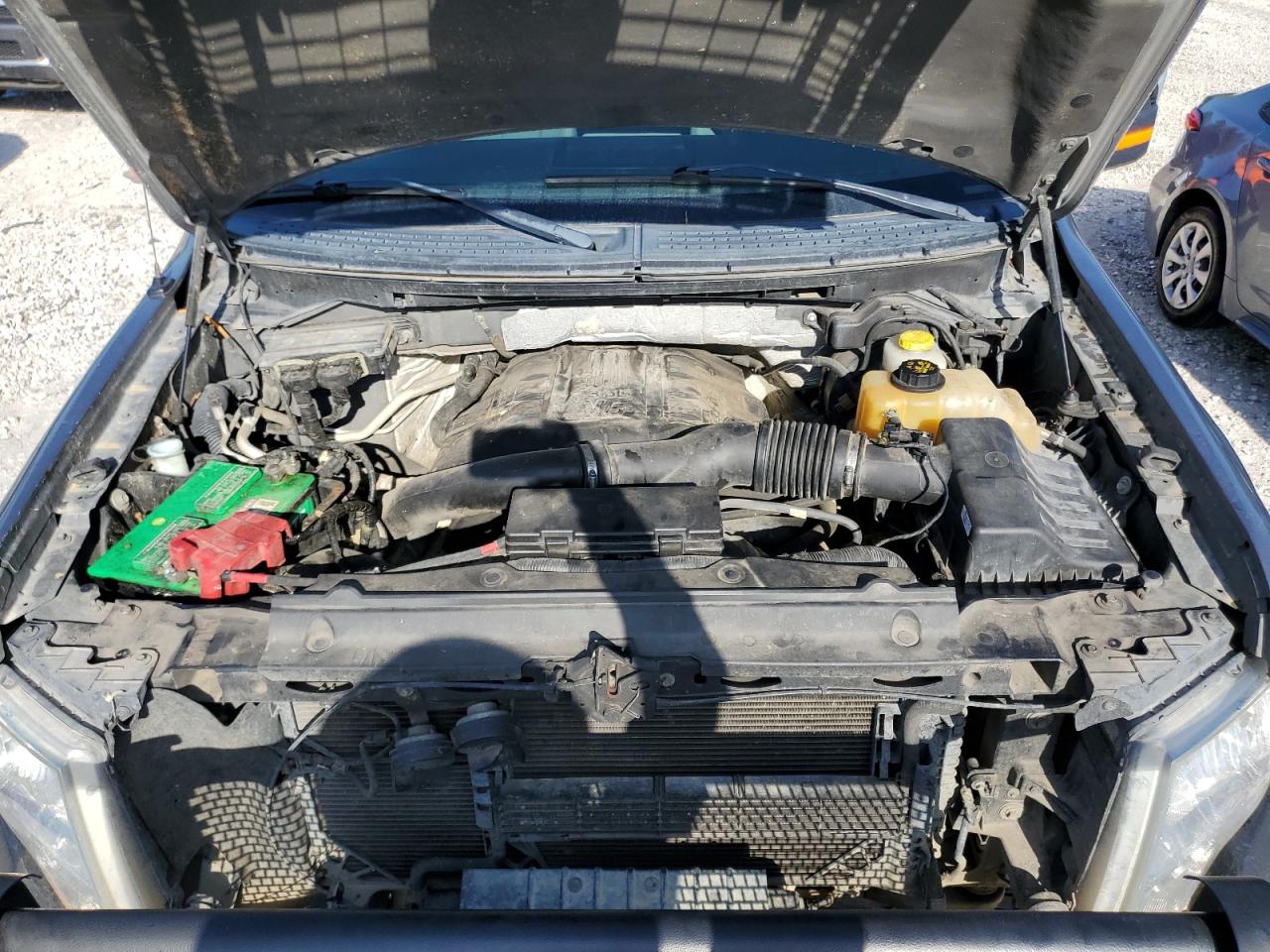 2013 Ford F150 Supercrew VIN: 1FTFW1ET0DKG46487 Lot: 60131694