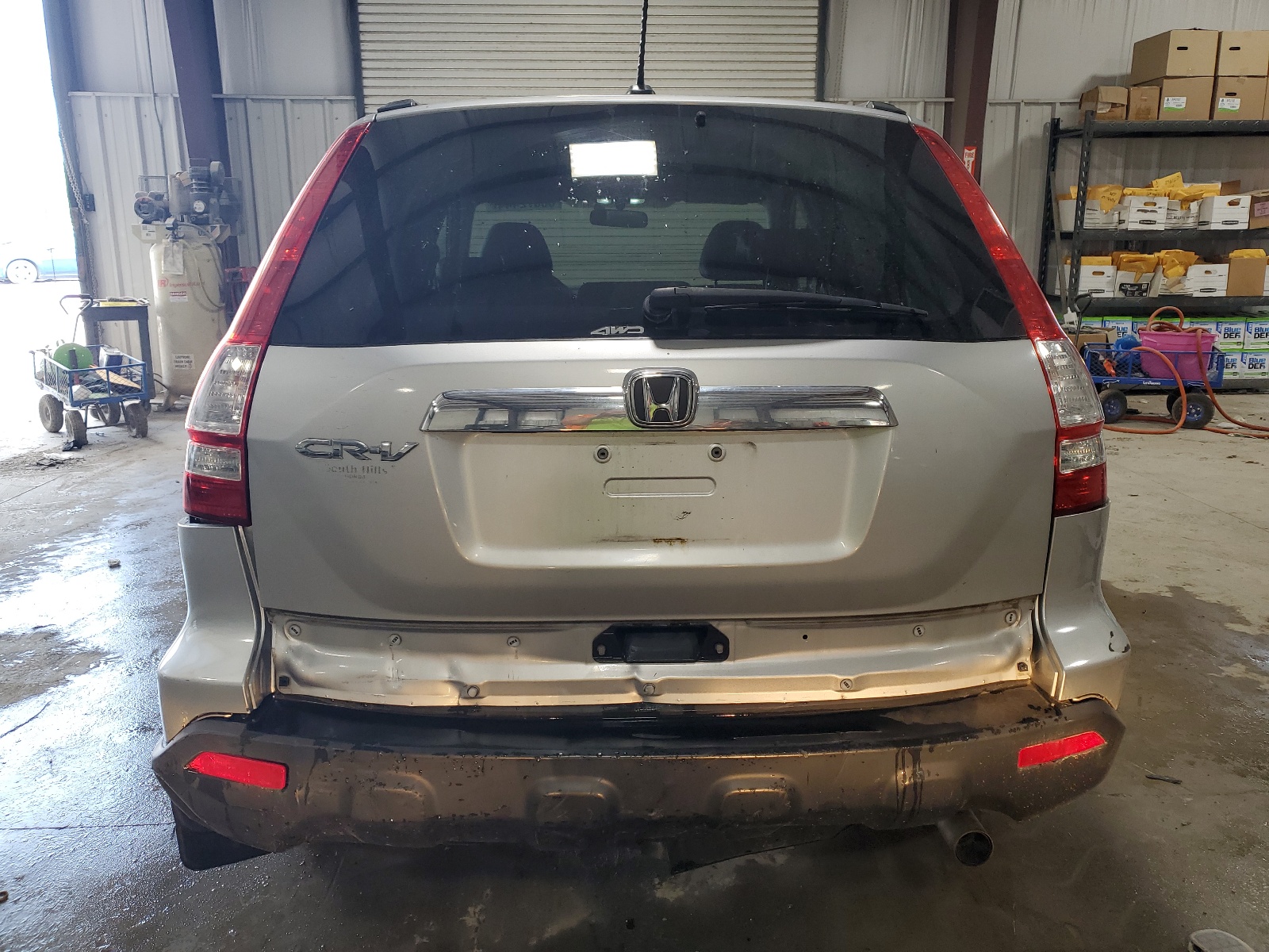 5J6RE48749L062301 2009 Honda Cr-V Exl