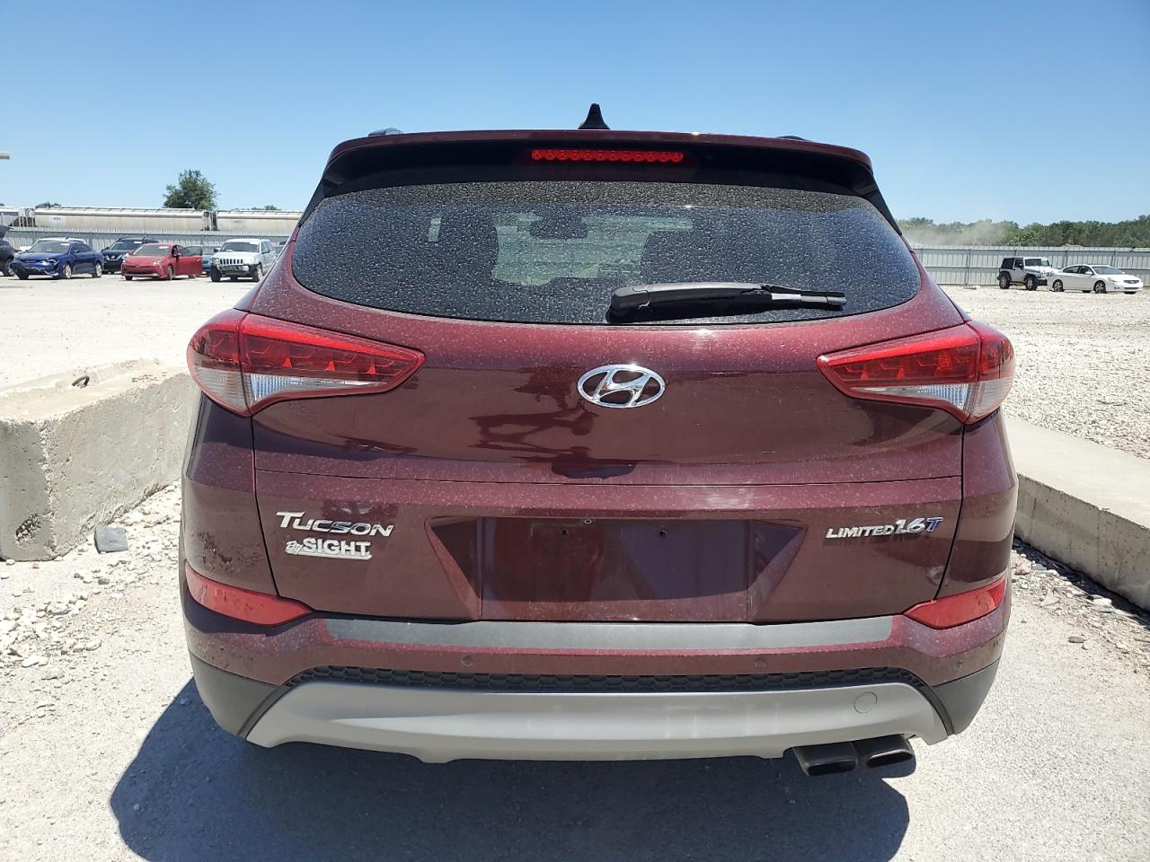 2017 Hyundai Tucson Limited VIN: KM8J33A20HU540655 Lot: 57668624