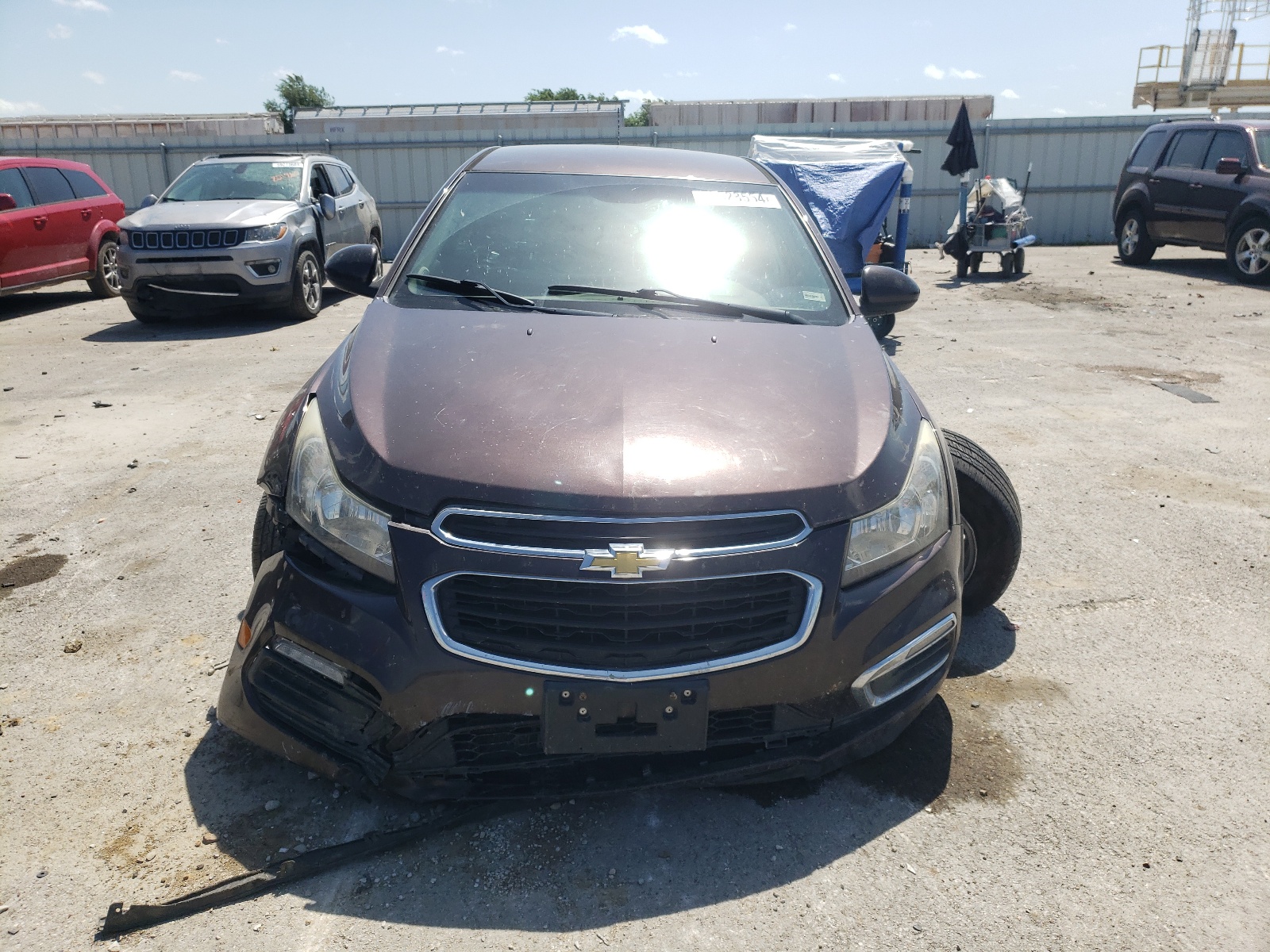 2015 Chevrolet Cruze Lt vin: 1G1PC5SB5F7195863