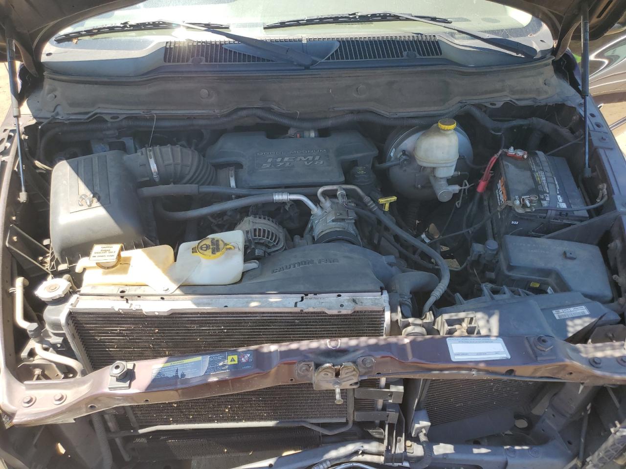 2005 Dodge Ram 1500 St VIN: 1D7HA18D45S299250 Lot: 58022734