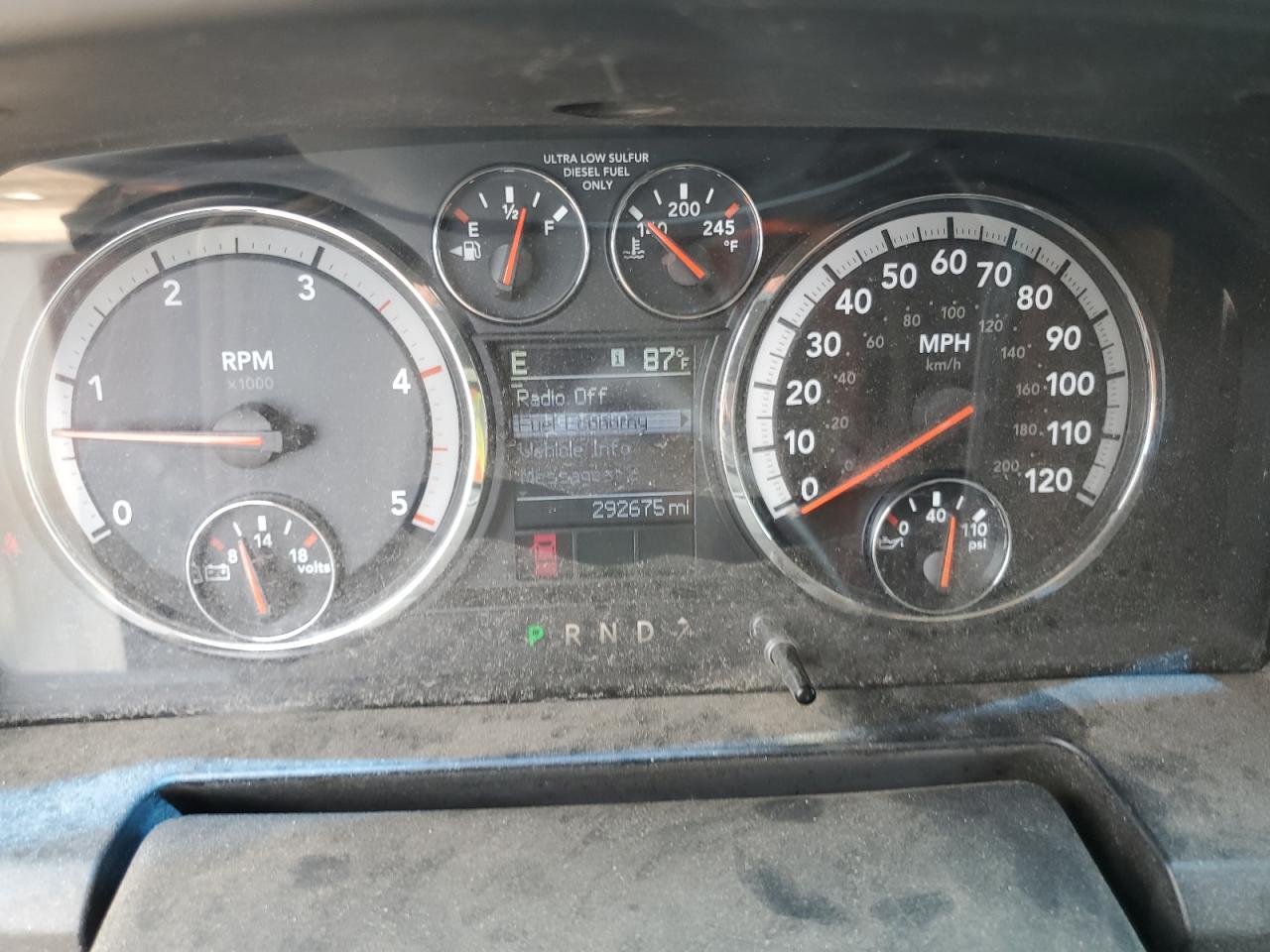 2011 Dodge Ram 3500 VIN: 3D73Y3CL3BG505743 Lot: 61144814