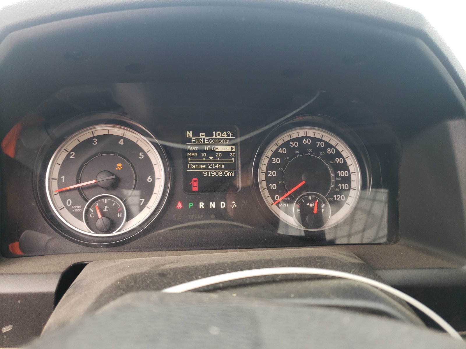 1C6RR7FT9KS634896 2019 Ram 1500 Classic Tradesman