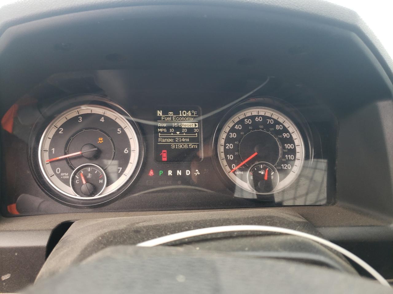 2019 Ram 1500 Classic Tradesman VIN: 1C6RR7FT9KS634896 Lot: 64785714