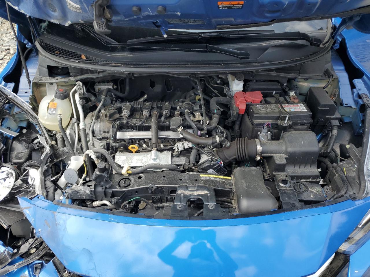 2022 Nissan Versa Sv VIN: 3N1CN8EV5NL840600 Lot: 61093694