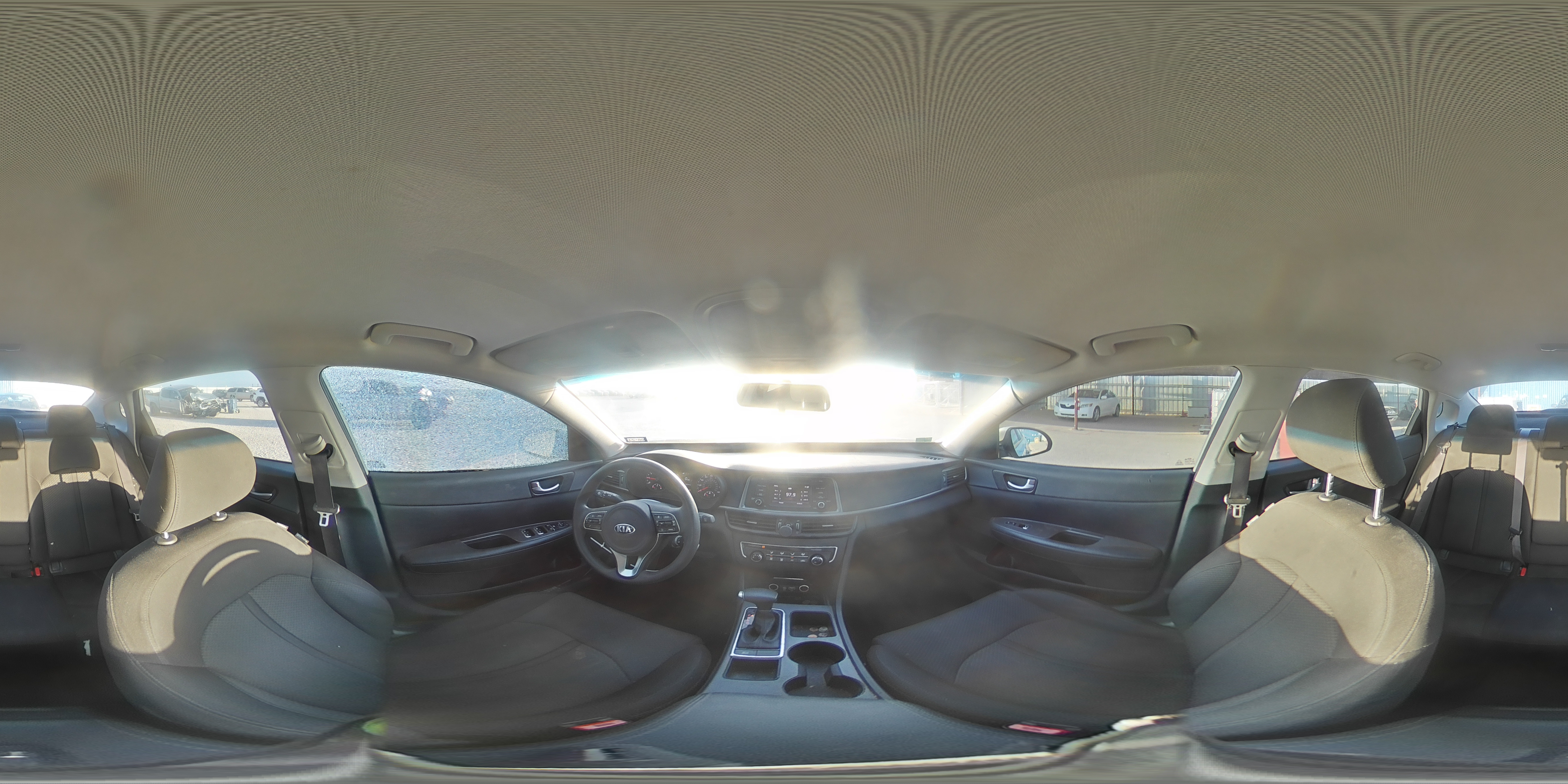 2017 Kia Optima Lx VIN: KNAGT4L33H5164096 Lot: 59545624