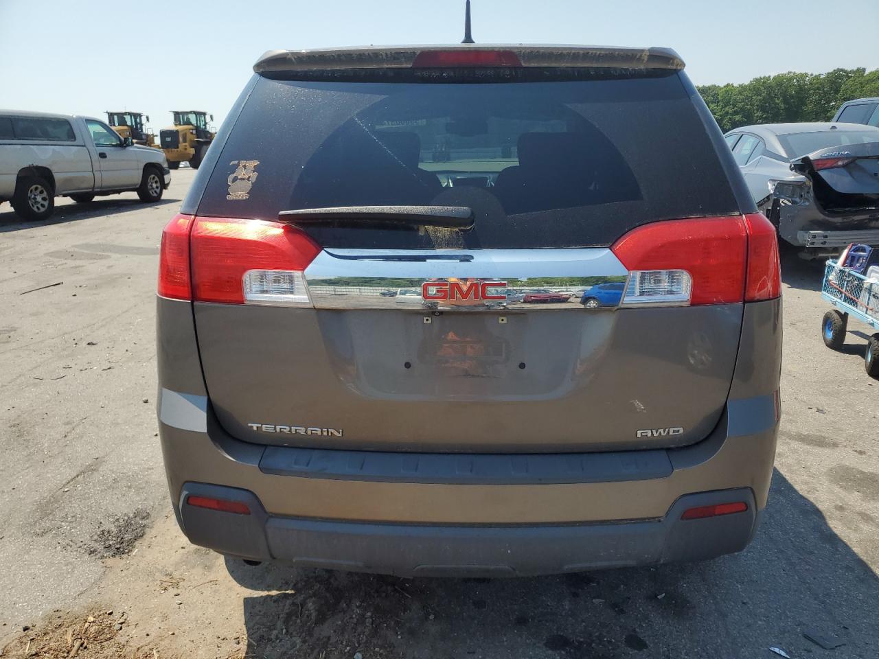 2012 GMC Terrain Sle VIN: 2GKFLREK1C6291365 Lot: 59600374