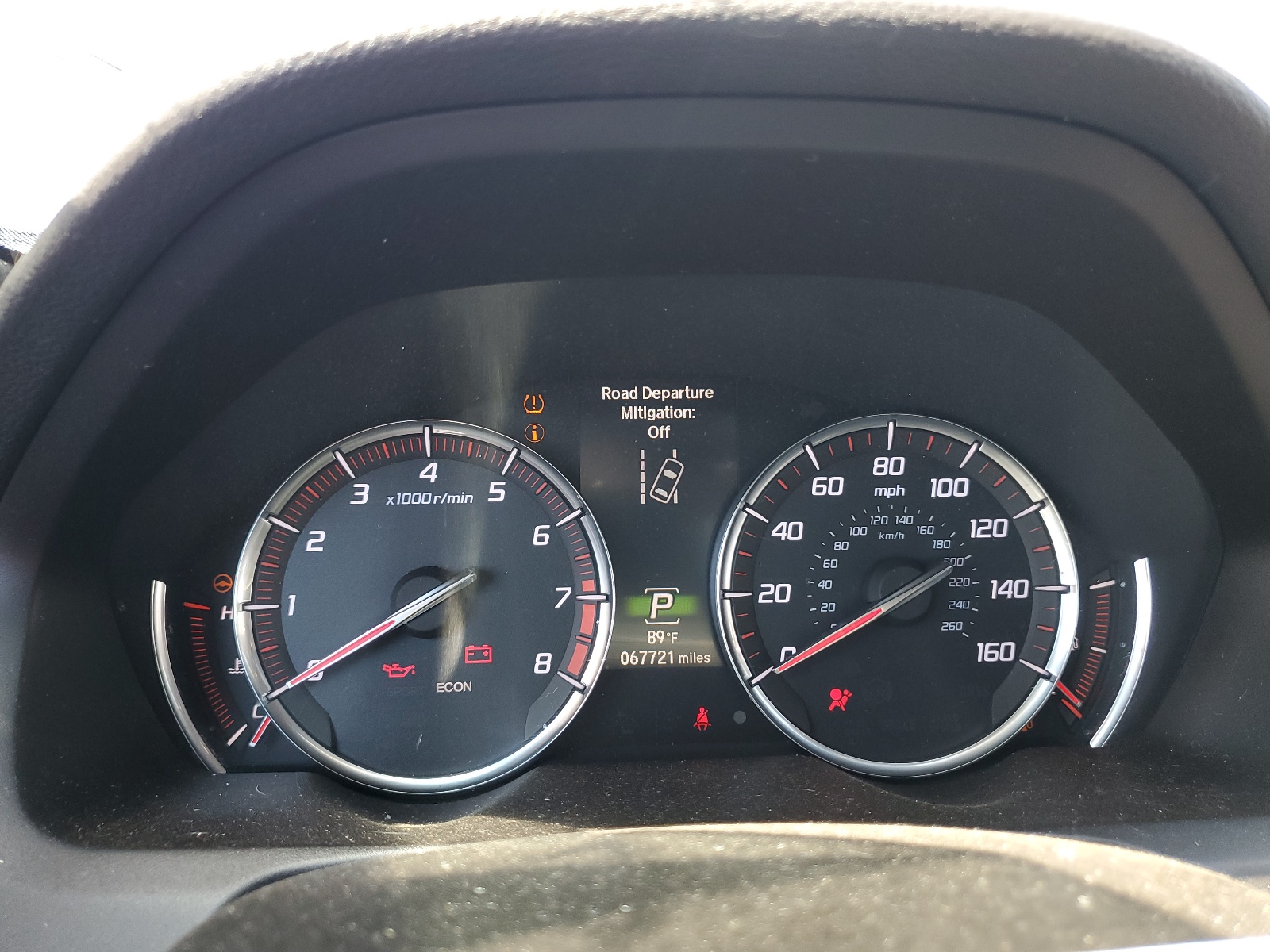 19UUB2F66JA011343 2018 Acura Tlx Tech+A