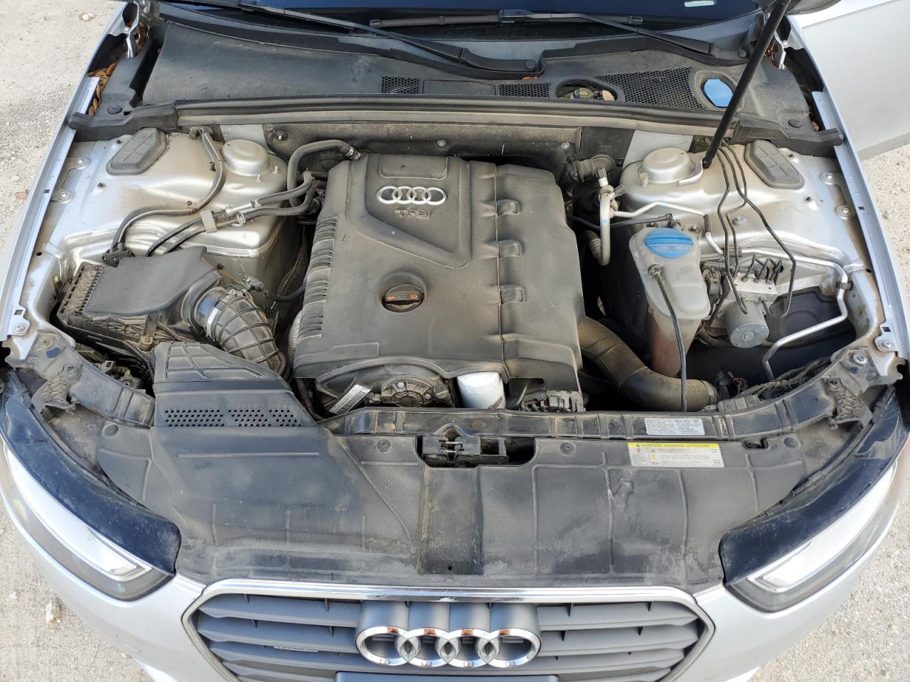 2013 Audi A4 Premium Plus VIN: WAUFFAFL4DN026512 Lot: 60707124