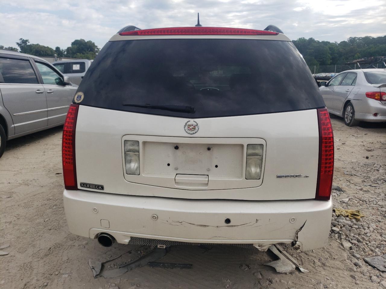 1GYEE437280200827 2008 Cadillac Srx