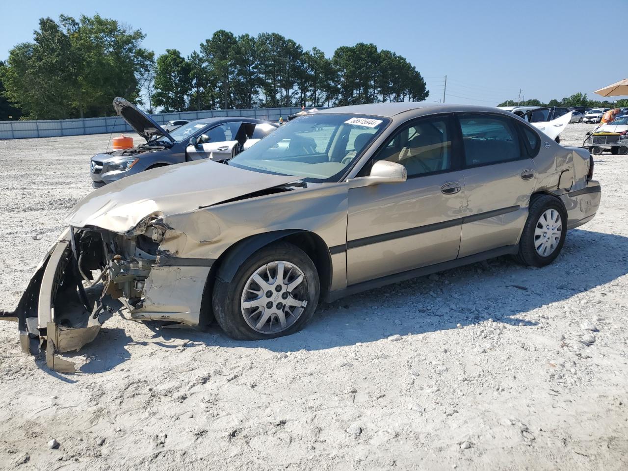 2005 Chevrolet Impala იყიდება Loganville-ში, GA - All Over