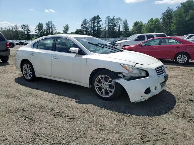 2014 Nissan Maxima S VIN: 1N4AA5AP4EC499830 Lot: 58935164