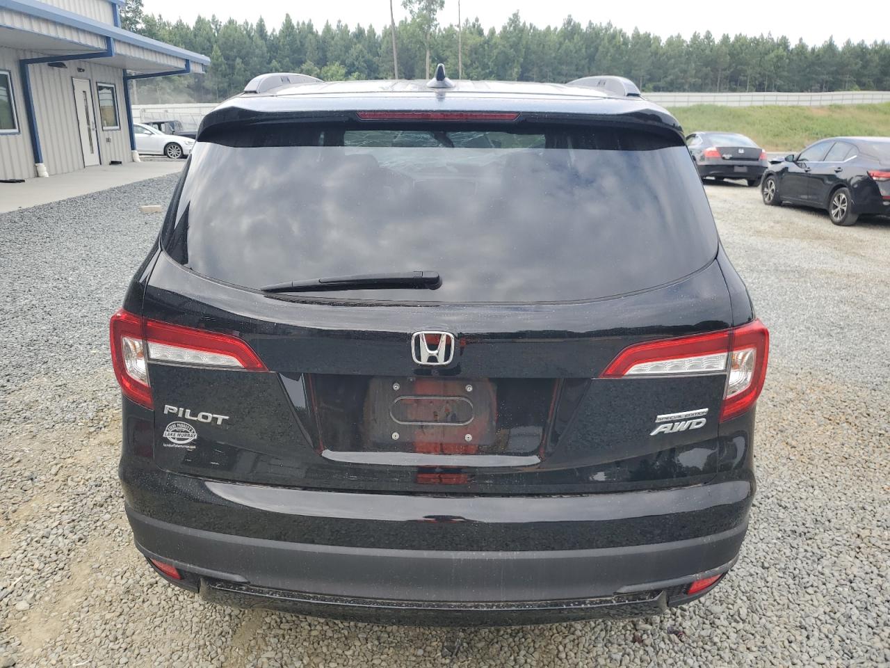 2021 Honda Pilot Se VIN: 5FNYF6H23MB044723 Lot: 61037664